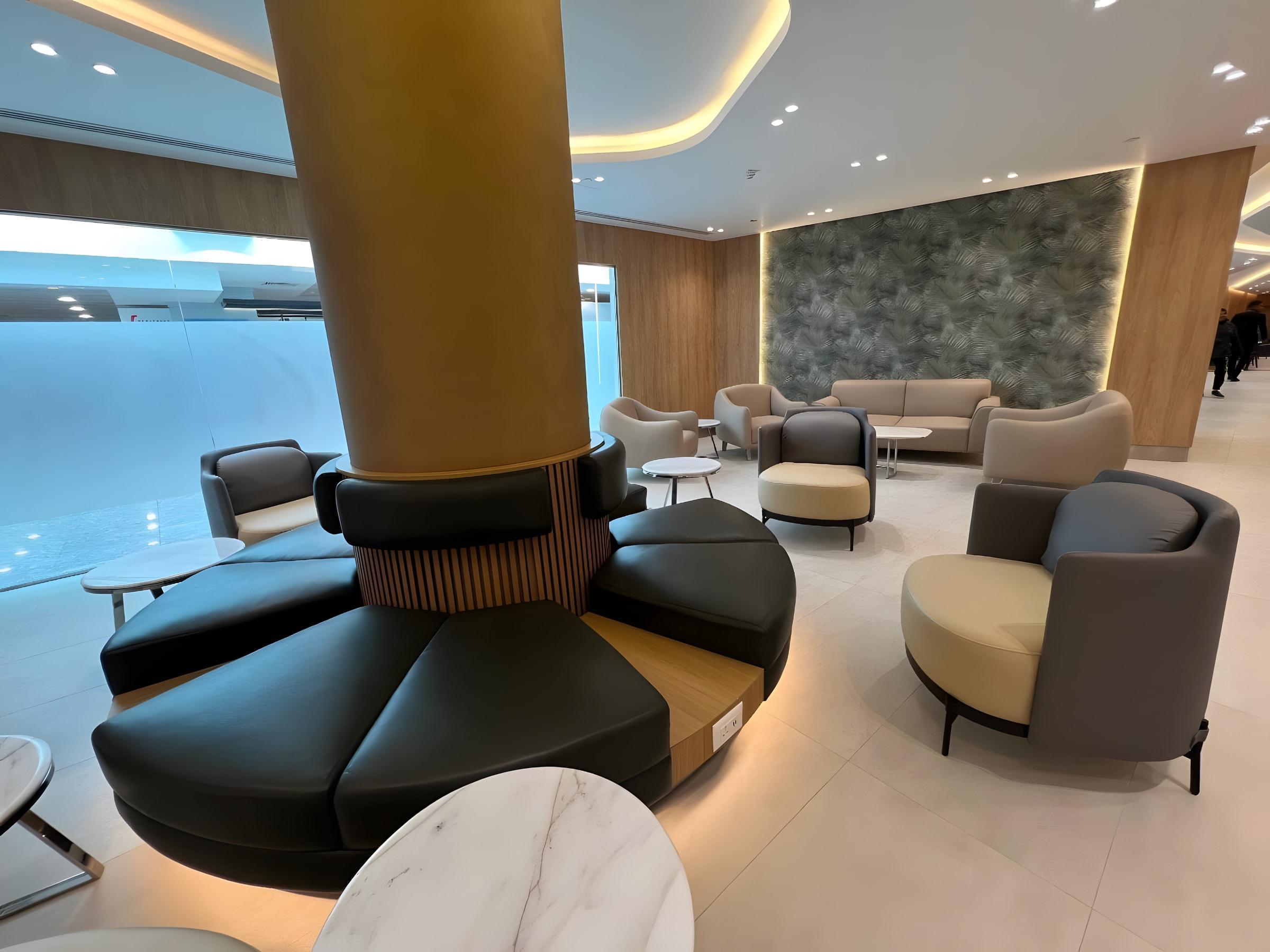 Ahlein Emerald Lounge, Cairo International Airport · Terminal 2 (view 2)