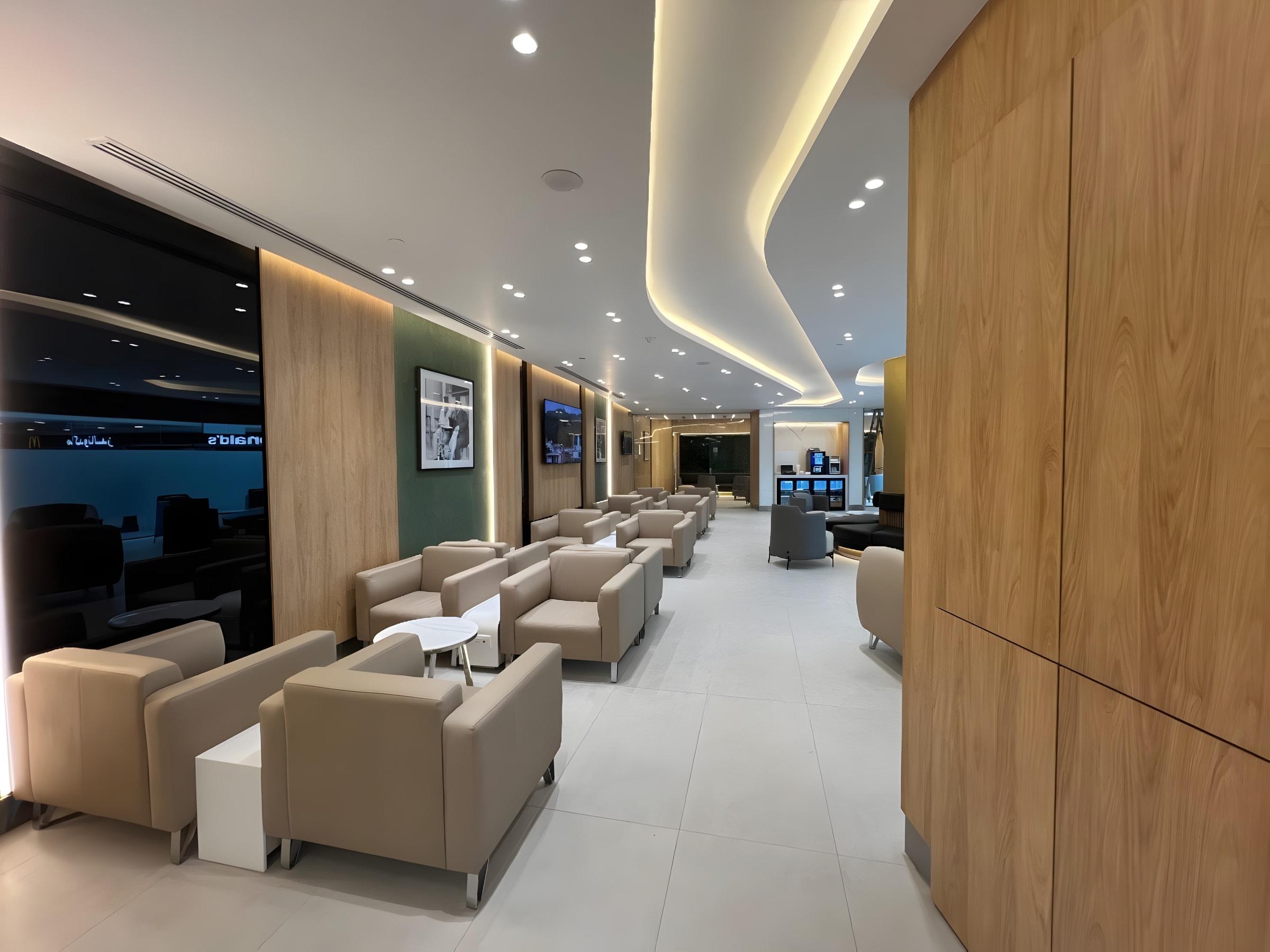 Ahlein Emerald Lounge, Cairo International Airport · Terminal 2 (view 5)