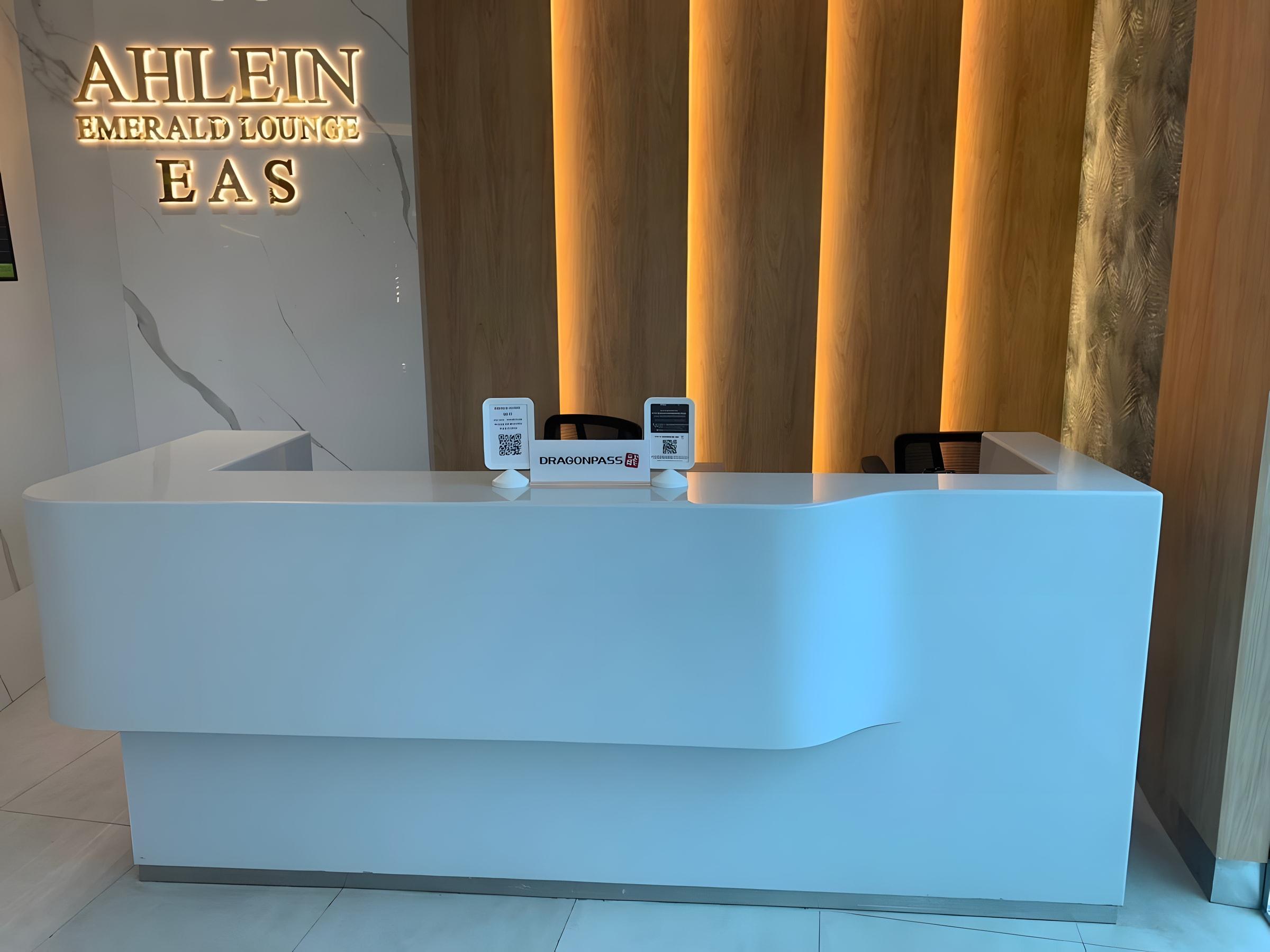 Ahlein Emerald Lounge, Cairo International Airport · Terminal 2 (view 8)