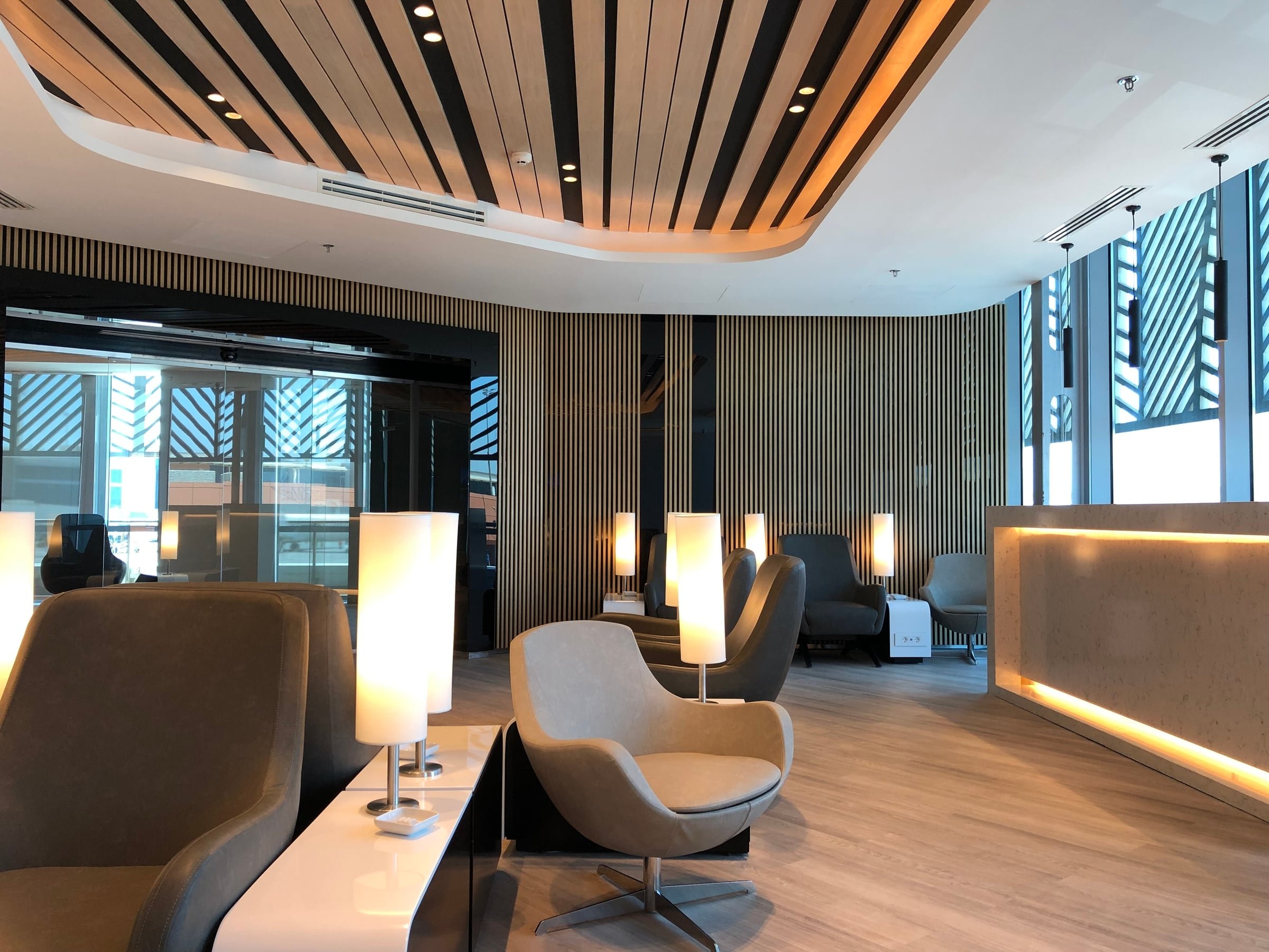 Ahlein Premium Lounge, Cairo International Airport · Terminal 2