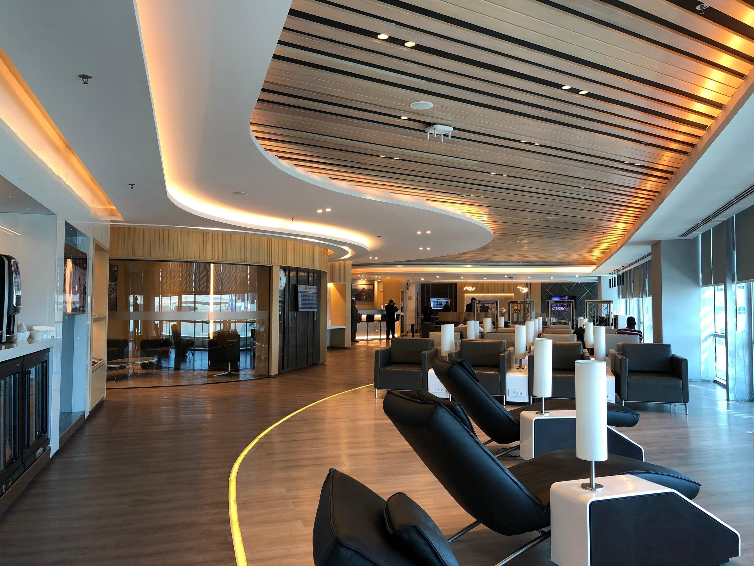 Ahlein Premium Lounge, Cairo International Airport · Terminal 2 (view 2)