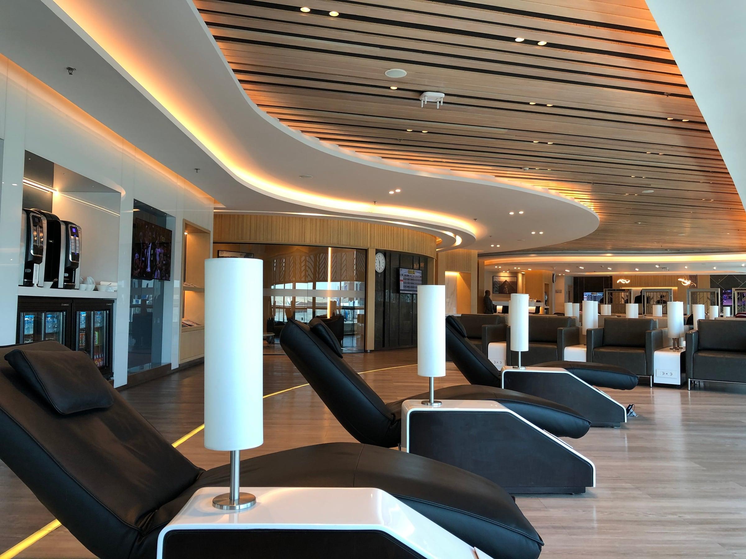 Ahlein Premium Lounge, Cairo International Airport · Terminal 2 (view 3)