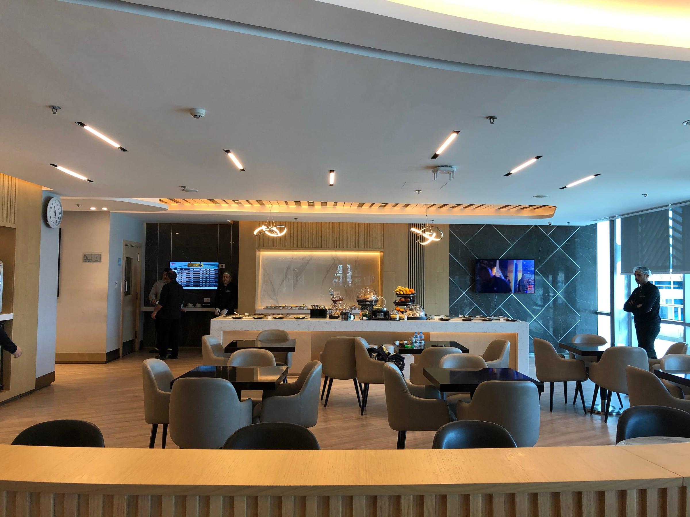 Ahlein Premium Lounge, Cairo International Airport · Terminal 2 (view 4)