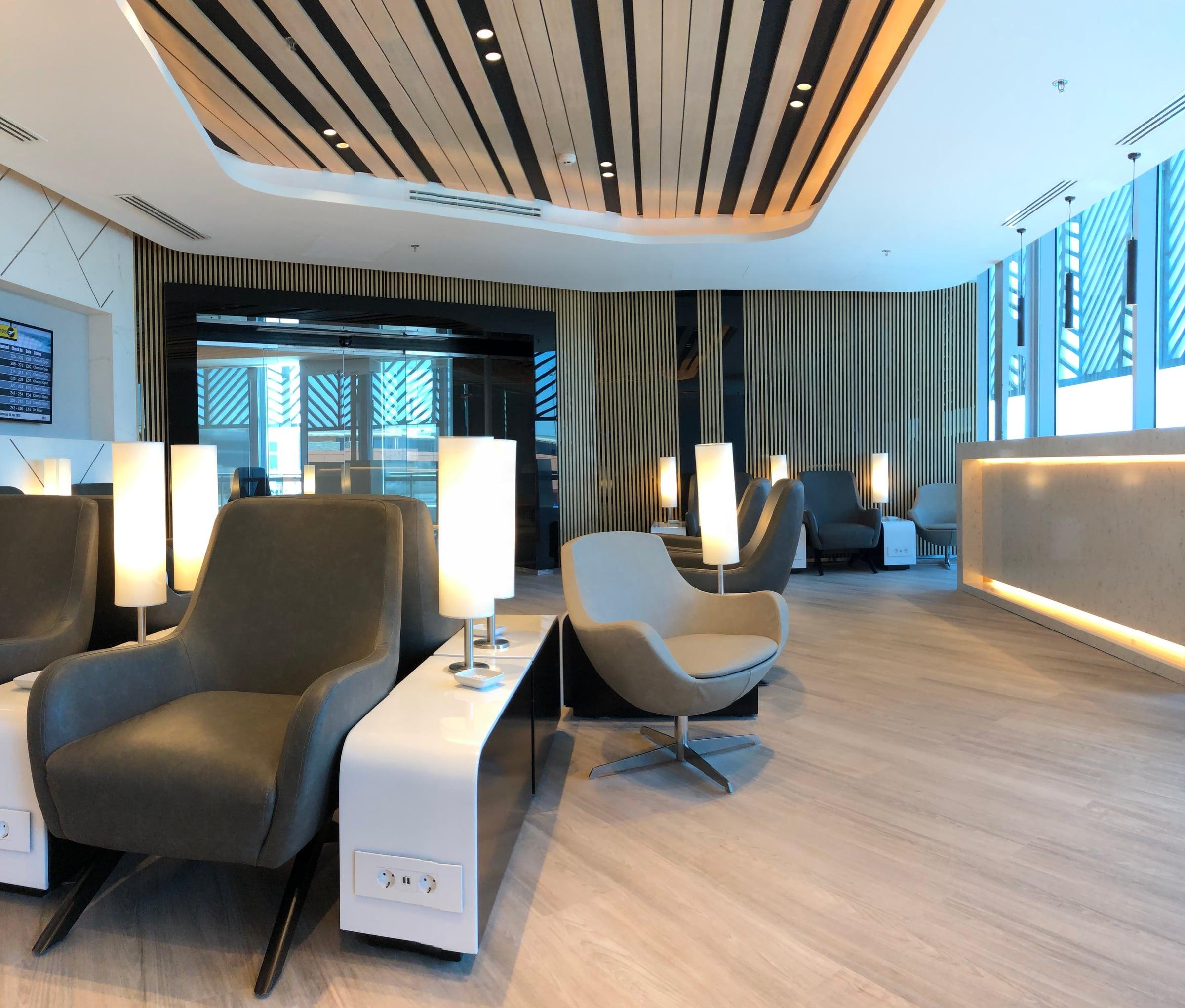 Ahlein Premium Lounge, Cairo International Airport · Terminal 2 (view 6)