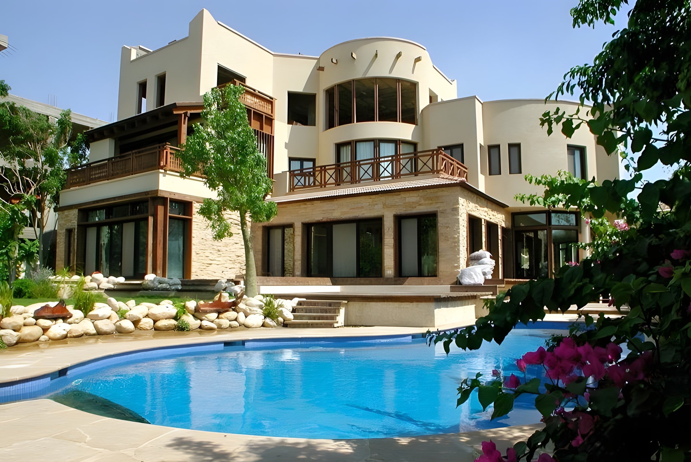 Private Villa, Arabella, New Cairo