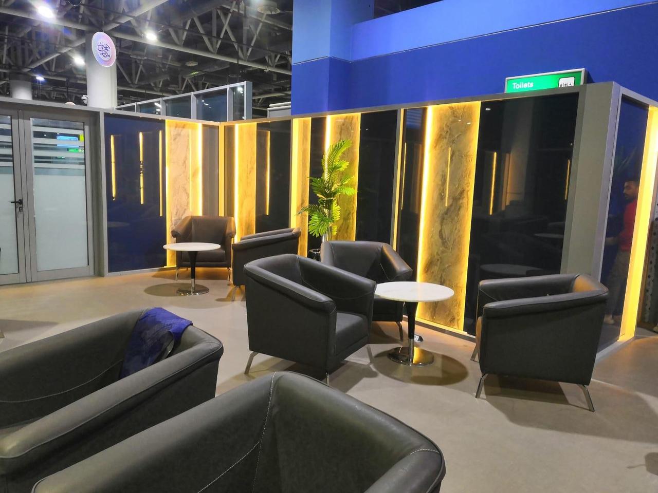 CAC Seasonal Lounge, Cairo International Airport