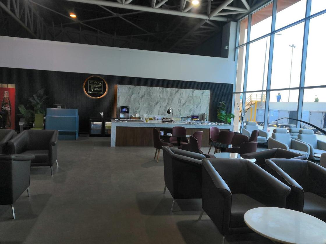 CAC Seasonal Lounge, Cairo International Airport (view 2)