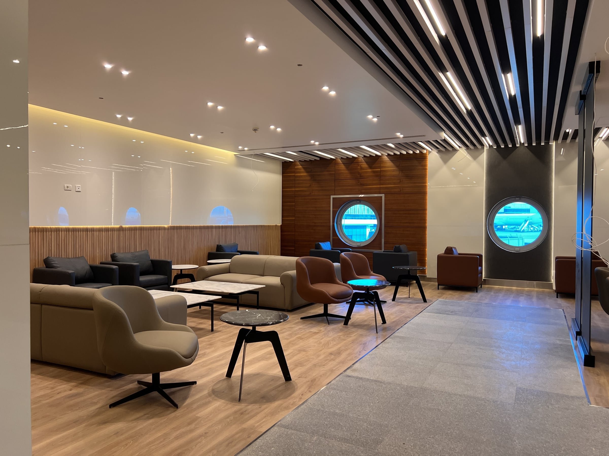 EgyptAir Lounge, Terminal 3, Cairo International Airport · Terminal 3