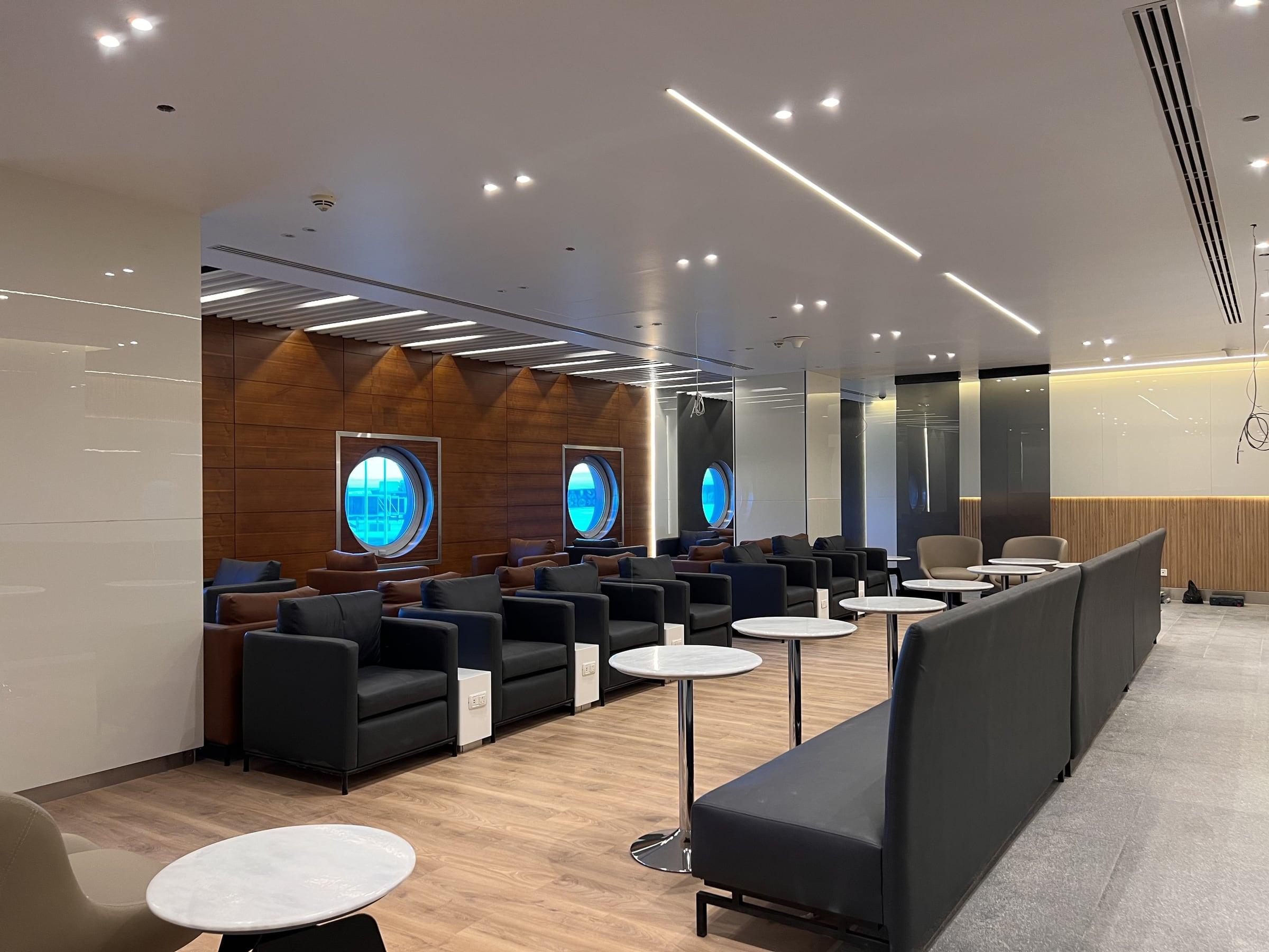 EgyptAir Lounge, Terminal 3, Cairo International Airport · Terminal 3 (view 3)