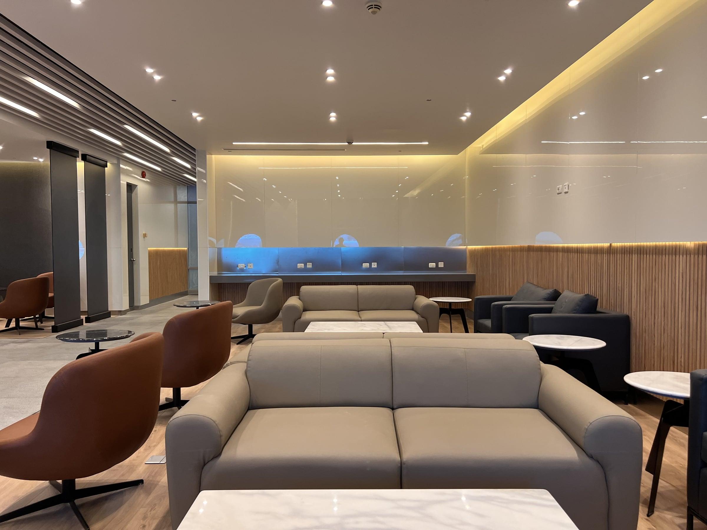 EgyptAir Lounge, Terminal 3, Cairo International Airport · Terminal 3 (view 4)