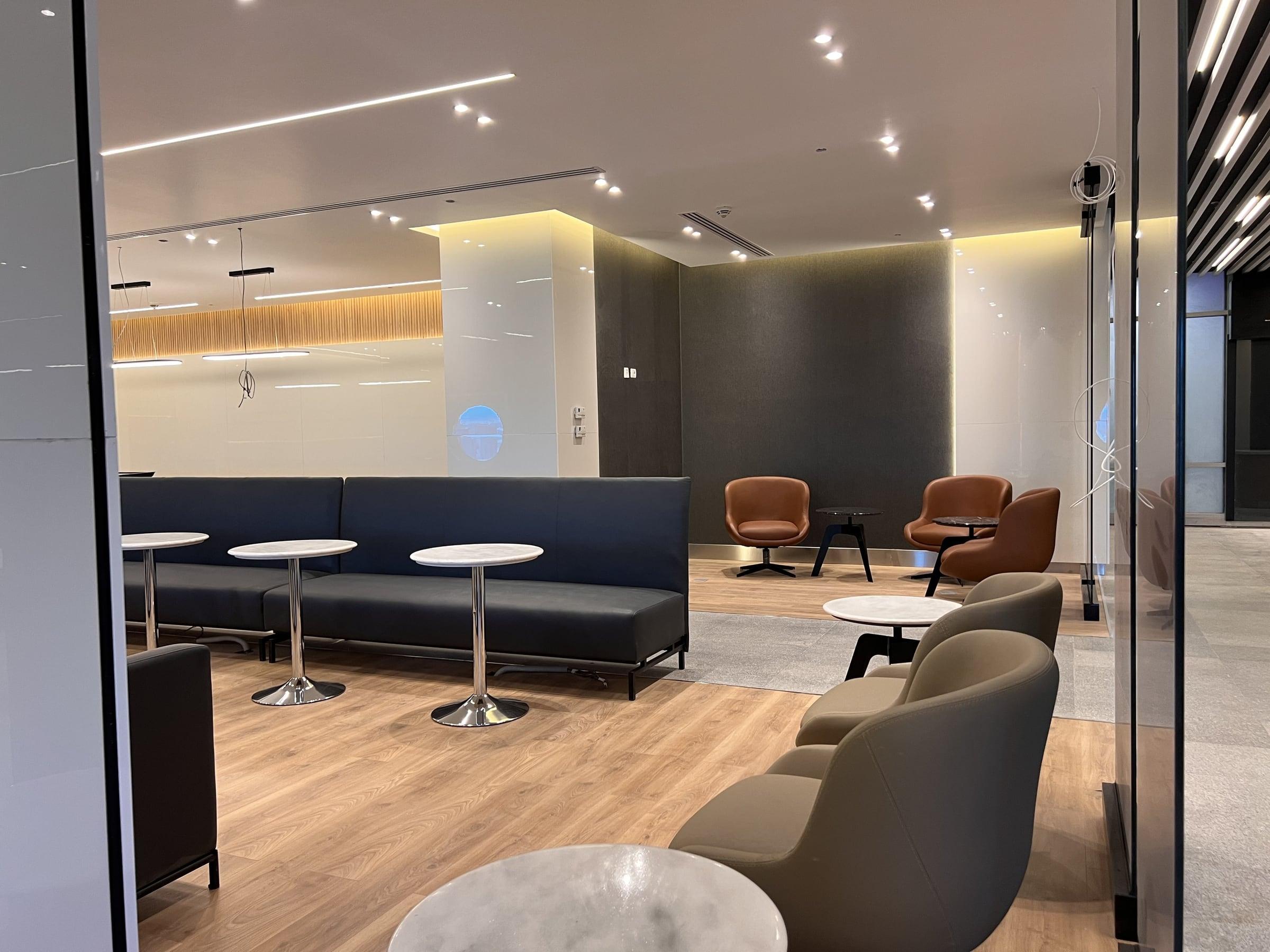 EgyptAir Lounge, Terminal 3, Cairo International Airport · Terminal 3 (view 5)