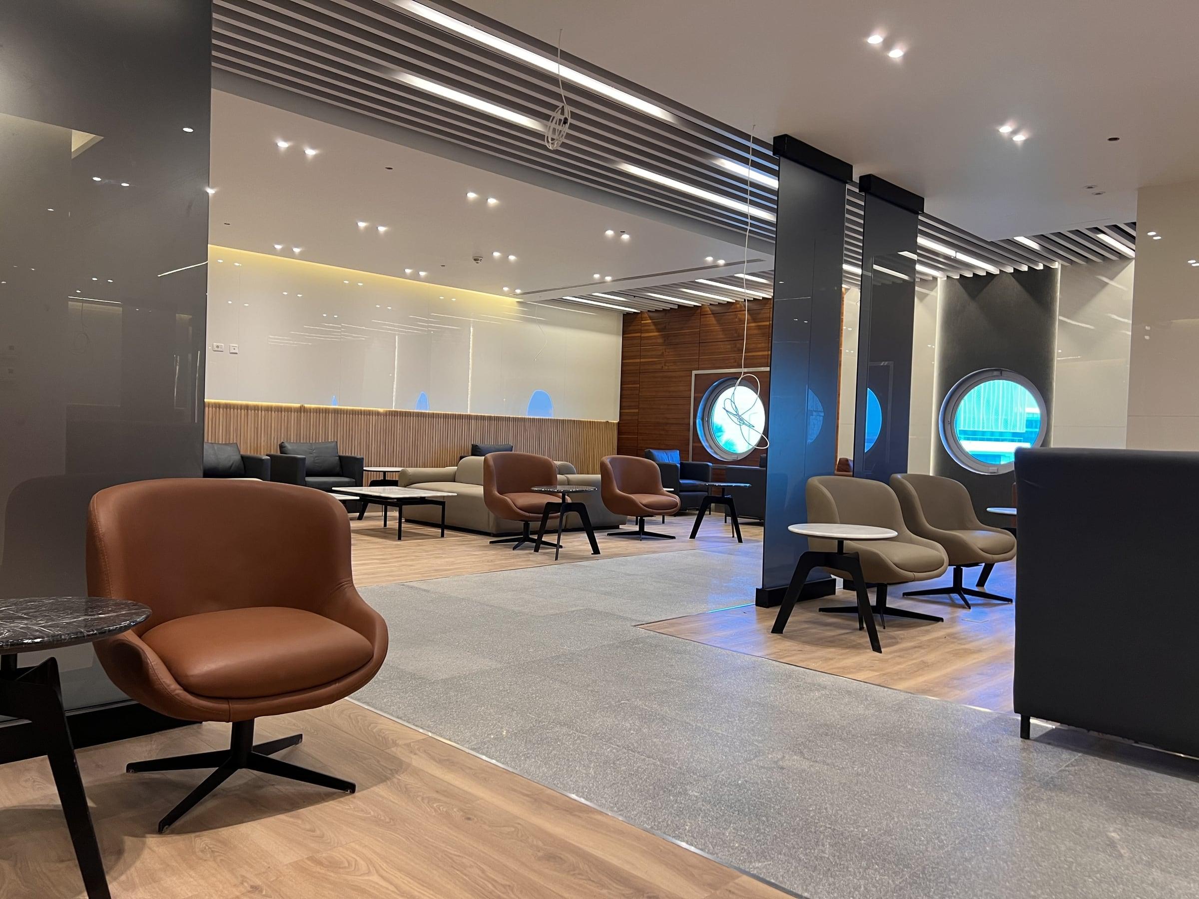 EgyptAir Lounge, Terminal 3, Cairo International Airport · Terminal 3 (view 6)