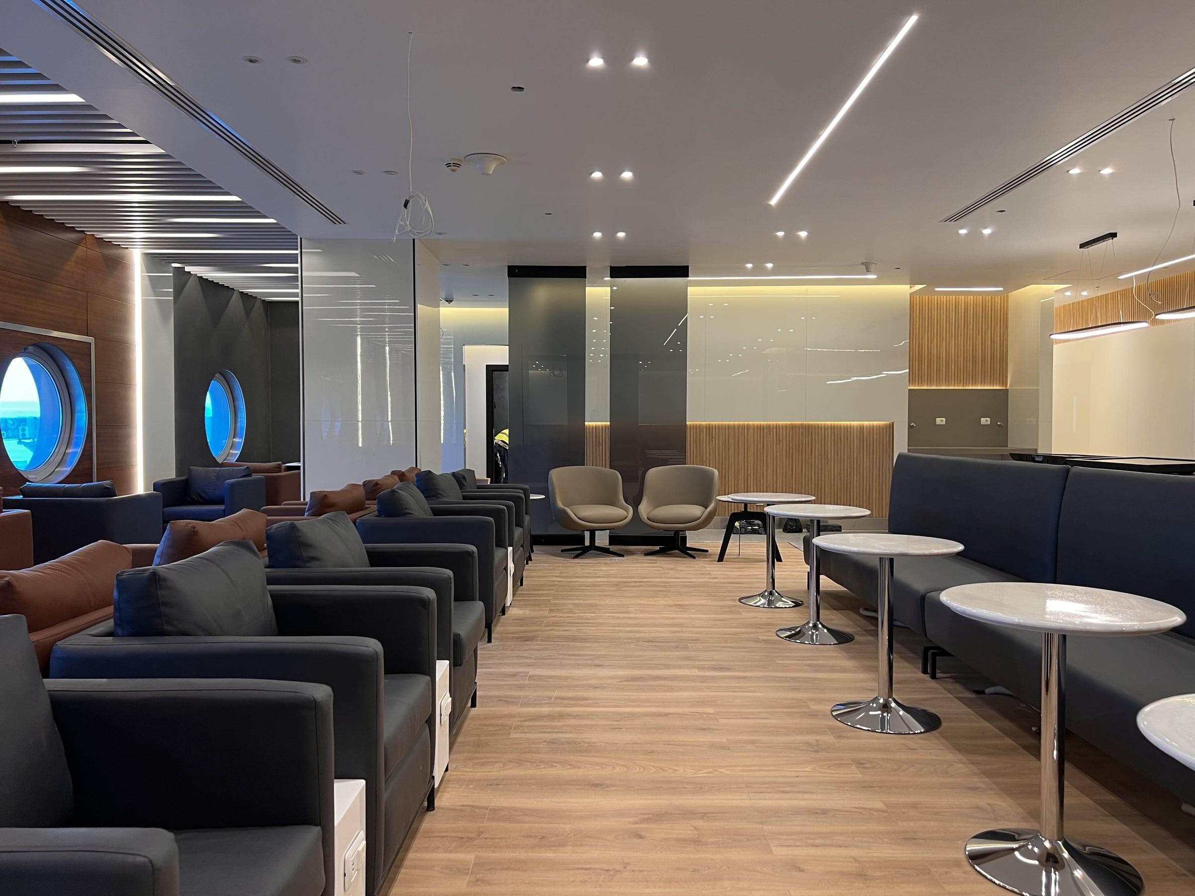 EgyptAir Lounge, Terminal 3, Cairo International Airport · Terminal 3 (view 7)