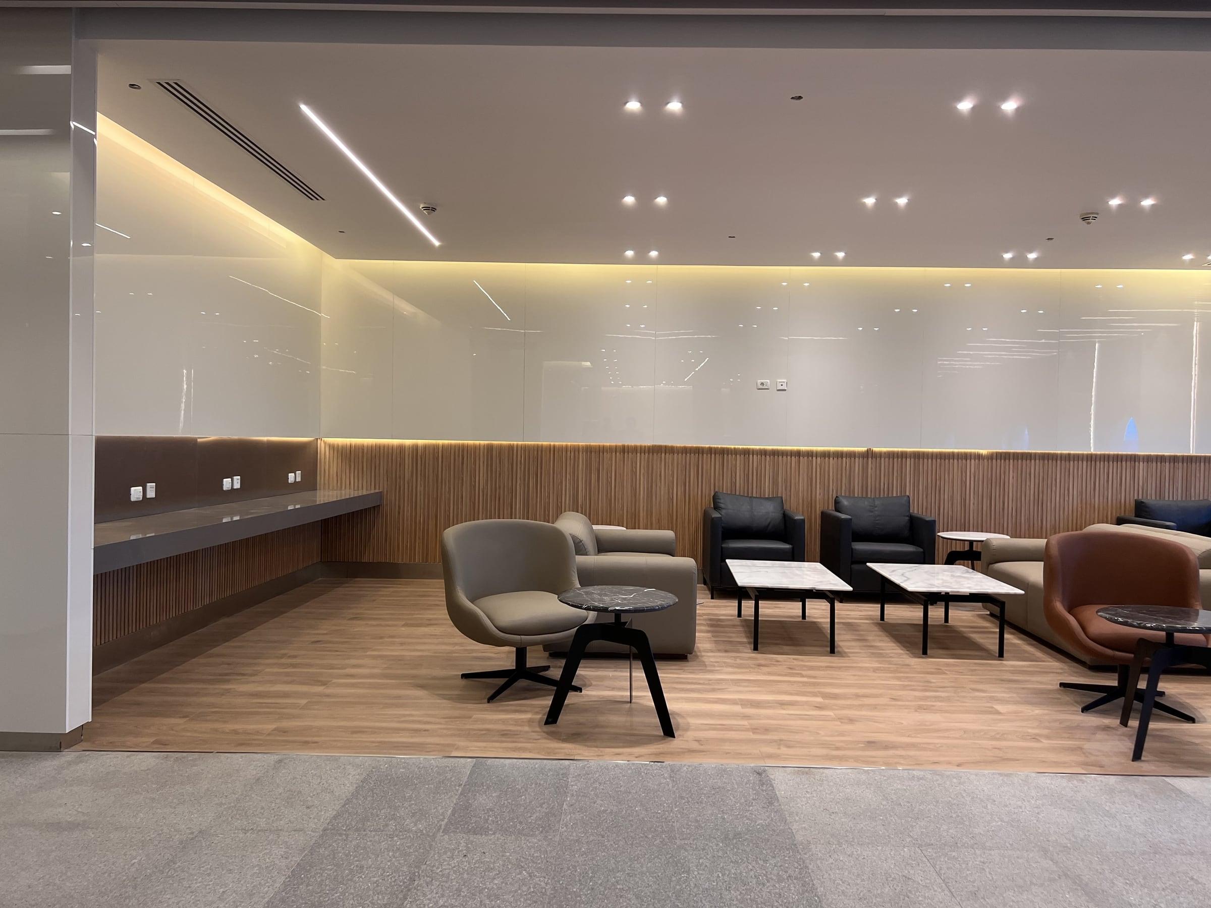 EgyptAir Lounge, Terminal 3, Cairo International Airport · Terminal 3 (view 8)