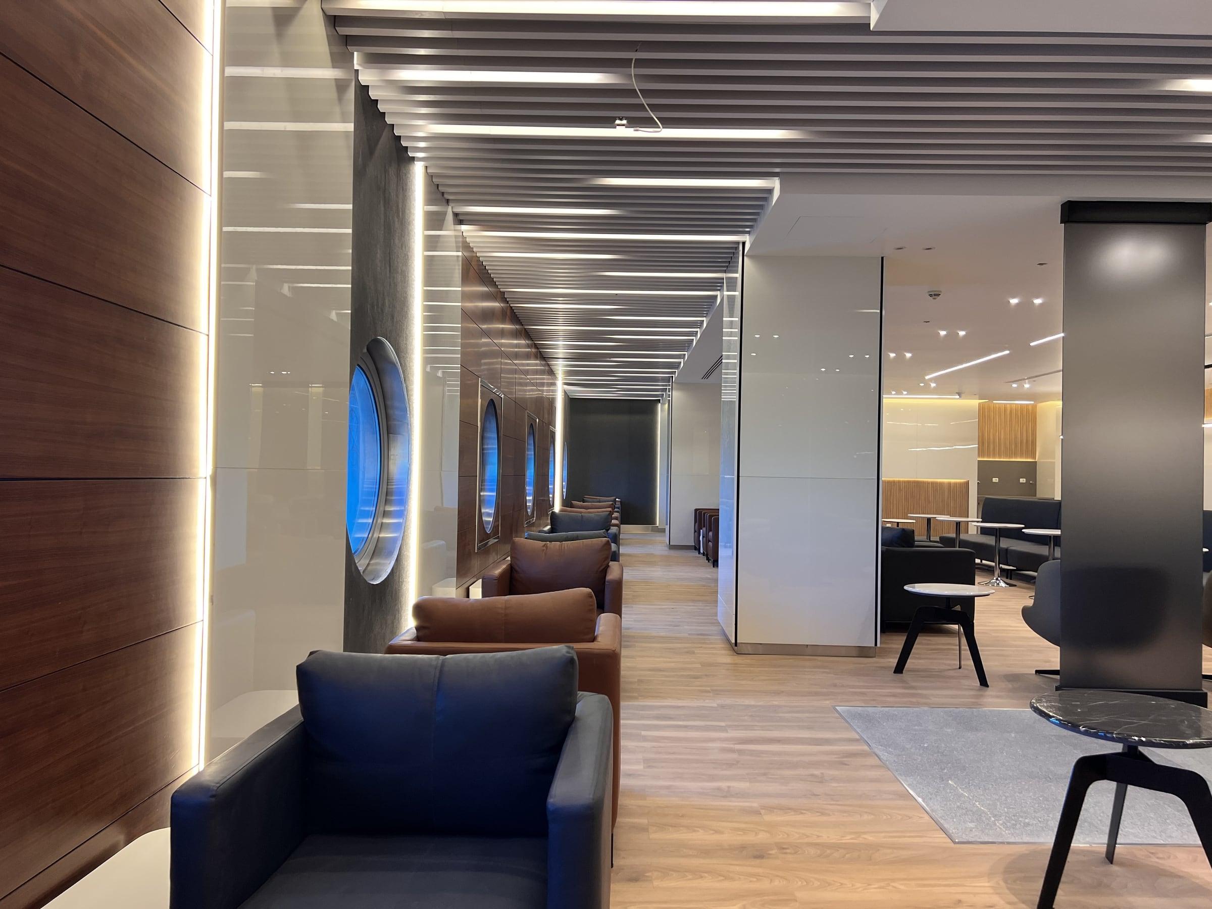 EgyptAir Lounge, Terminal 3, Cairo International Airport · Terminal 3 (view 9)
