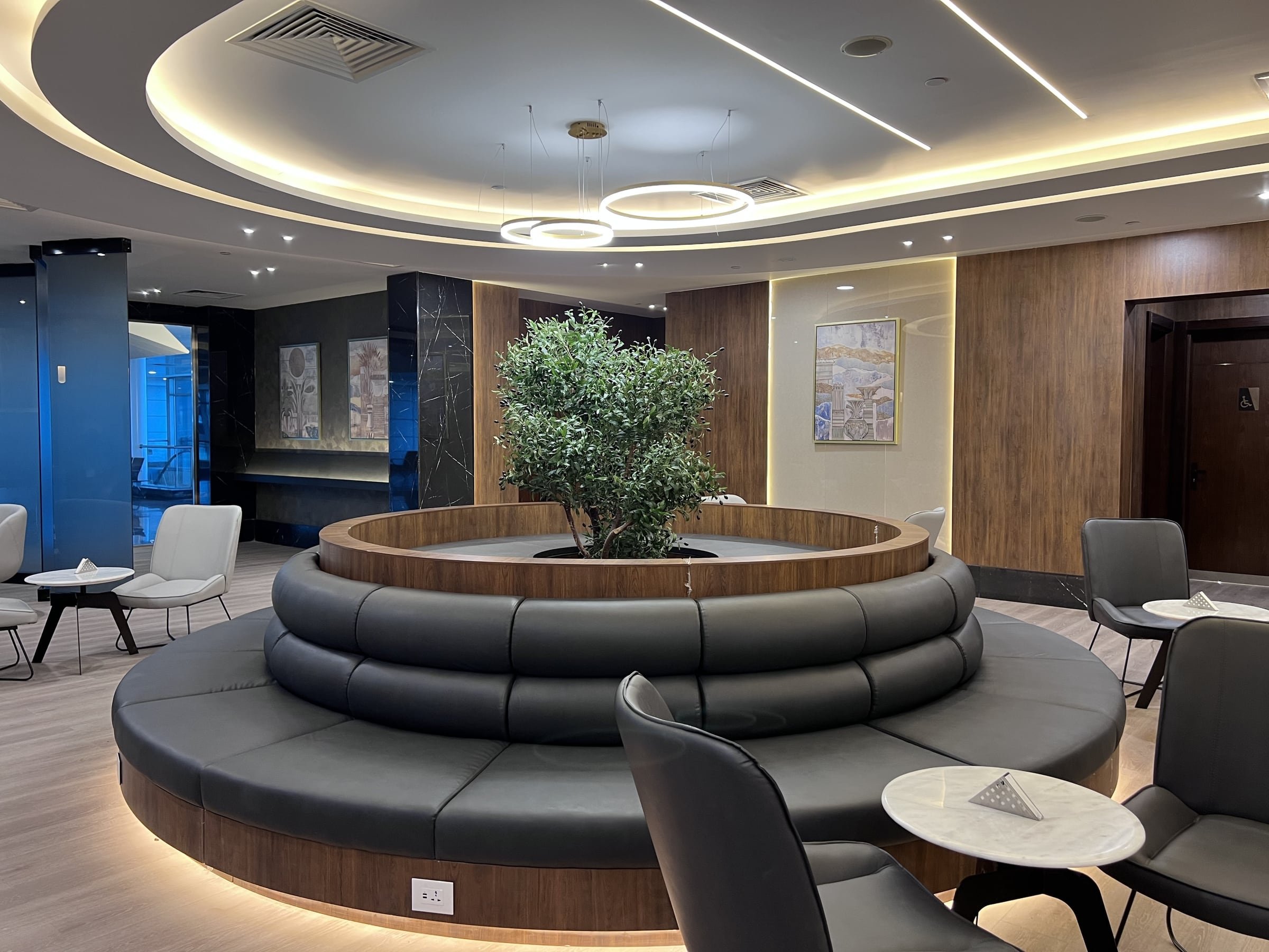 F Lounge, Terminal 3, Cairo International Airport · Terminal 3