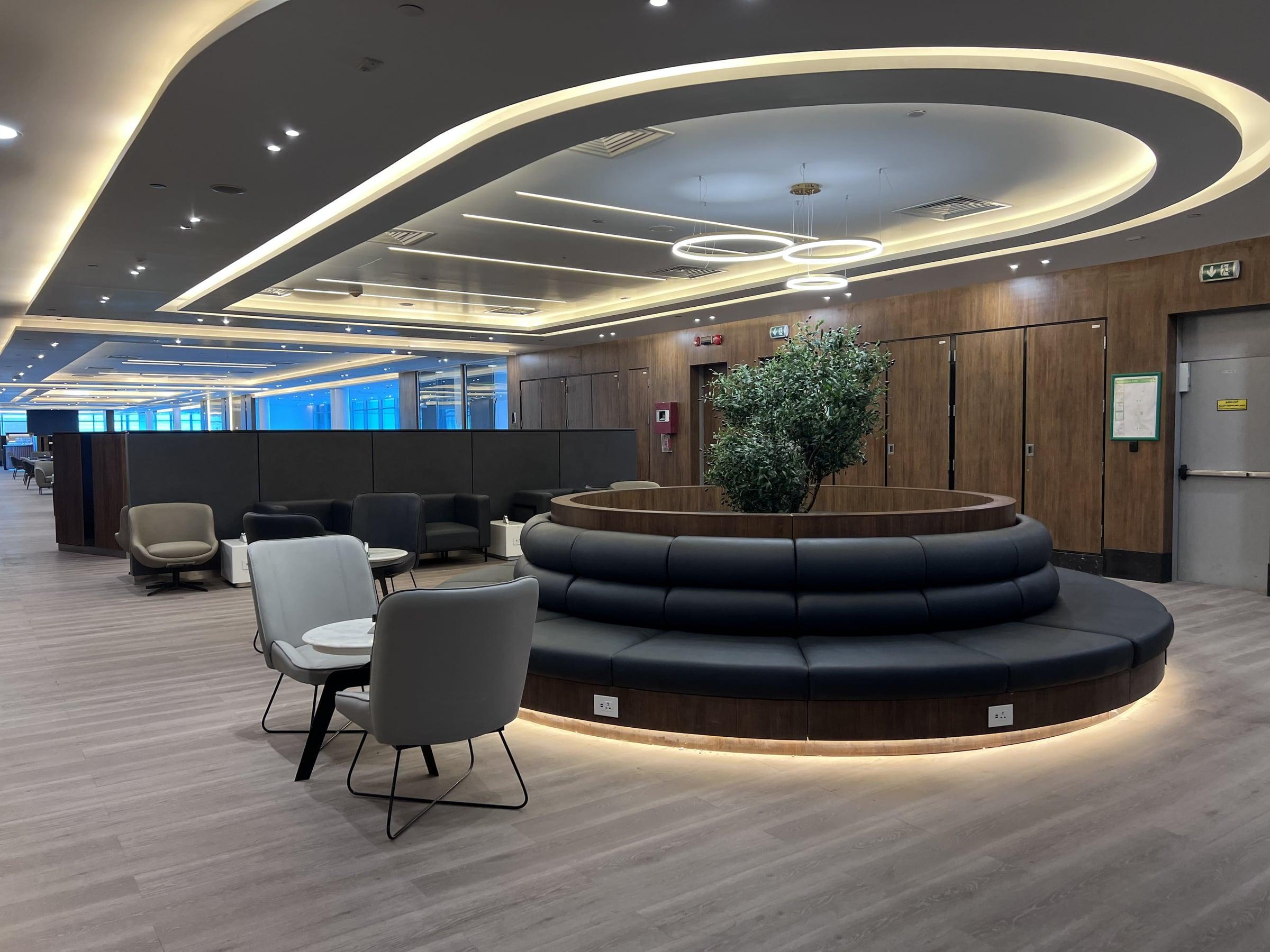 F Lounge, Terminal 3, Cairo International Airport · Terminal 3 (view 2)