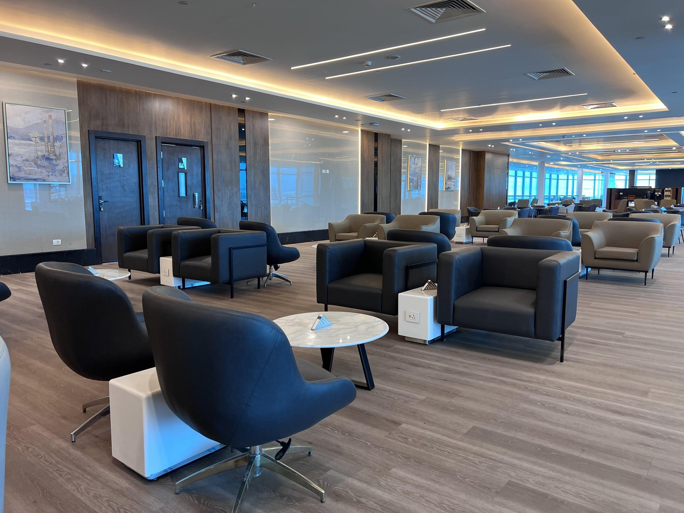 F Lounge, Terminal 3, Cairo International Airport · Terminal 3 (view 3)