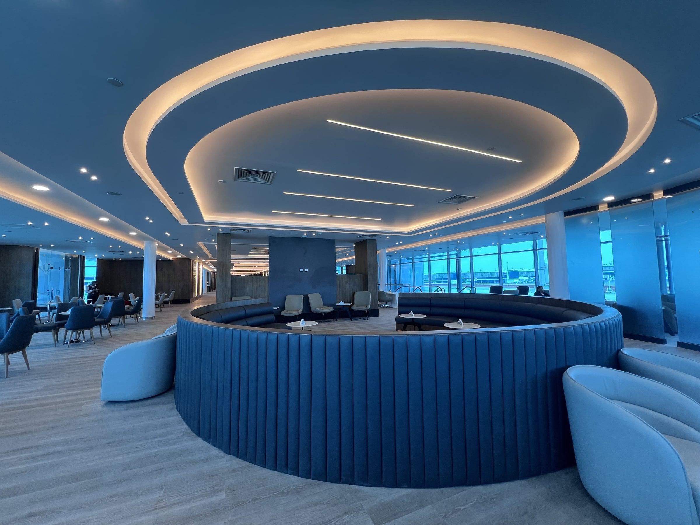 F Lounge, Terminal 3, Cairo International Airport · Terminal 3 (view 4)