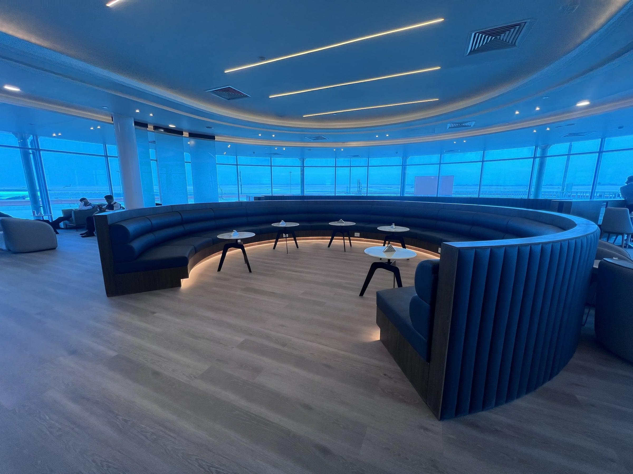 F Lounge, Terminal 3, Cairo International Airport · Terminal 3 (view 5)