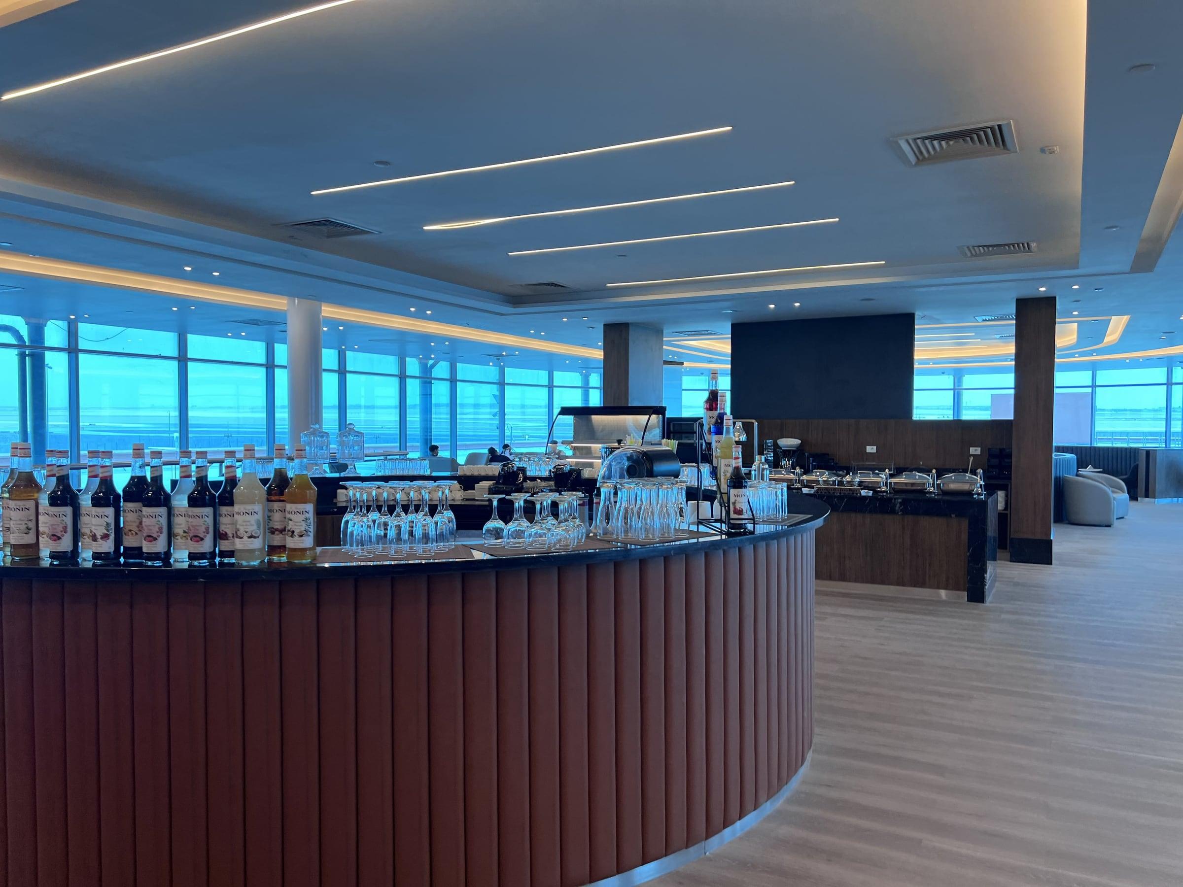 F Lounge, Terminal 3, Cairo International Airport · Terminal 3 (view 6)