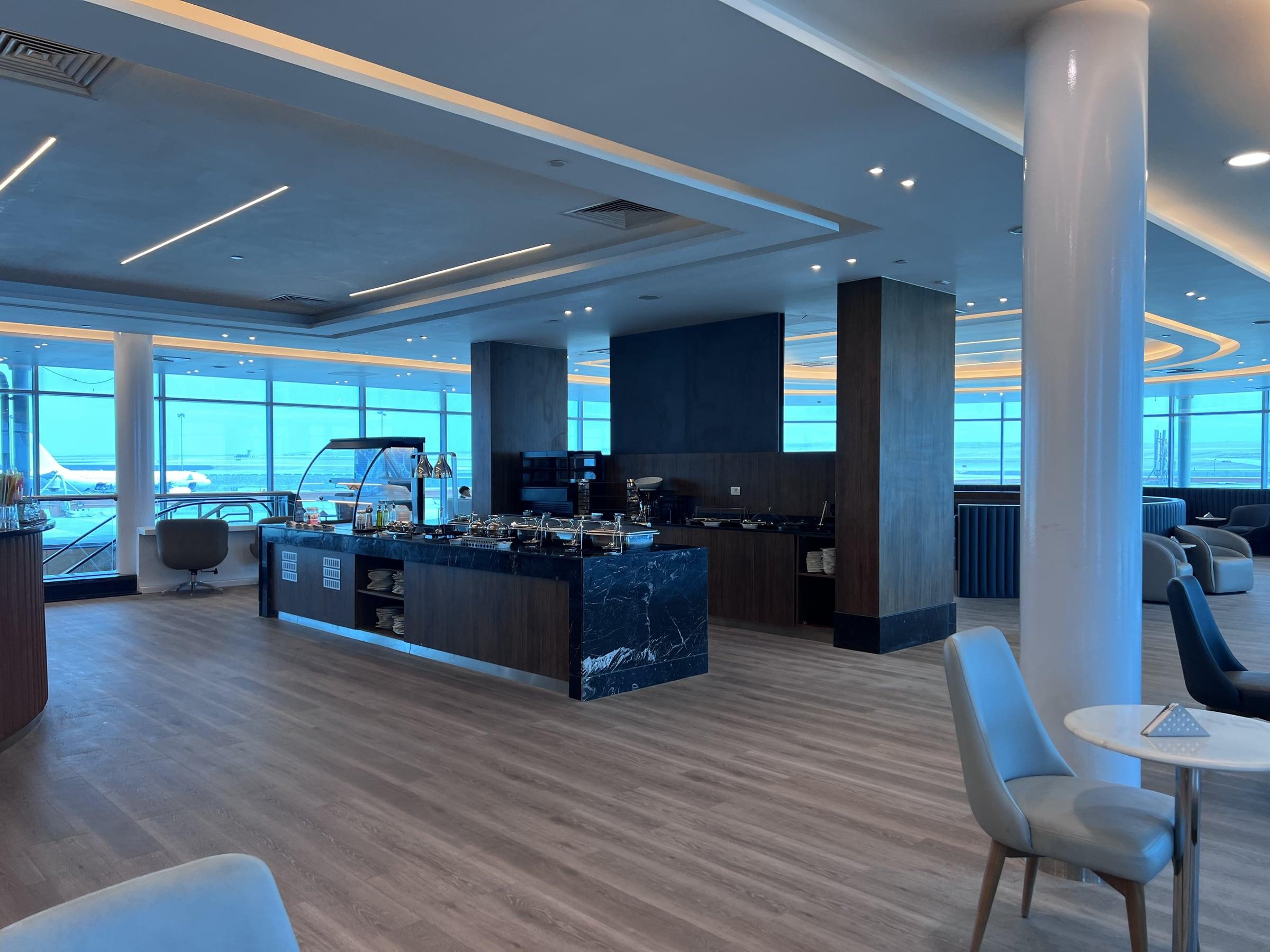 F Lounge, Terminal 3, Cairo International Airport · Terminal 3 (view 7)
