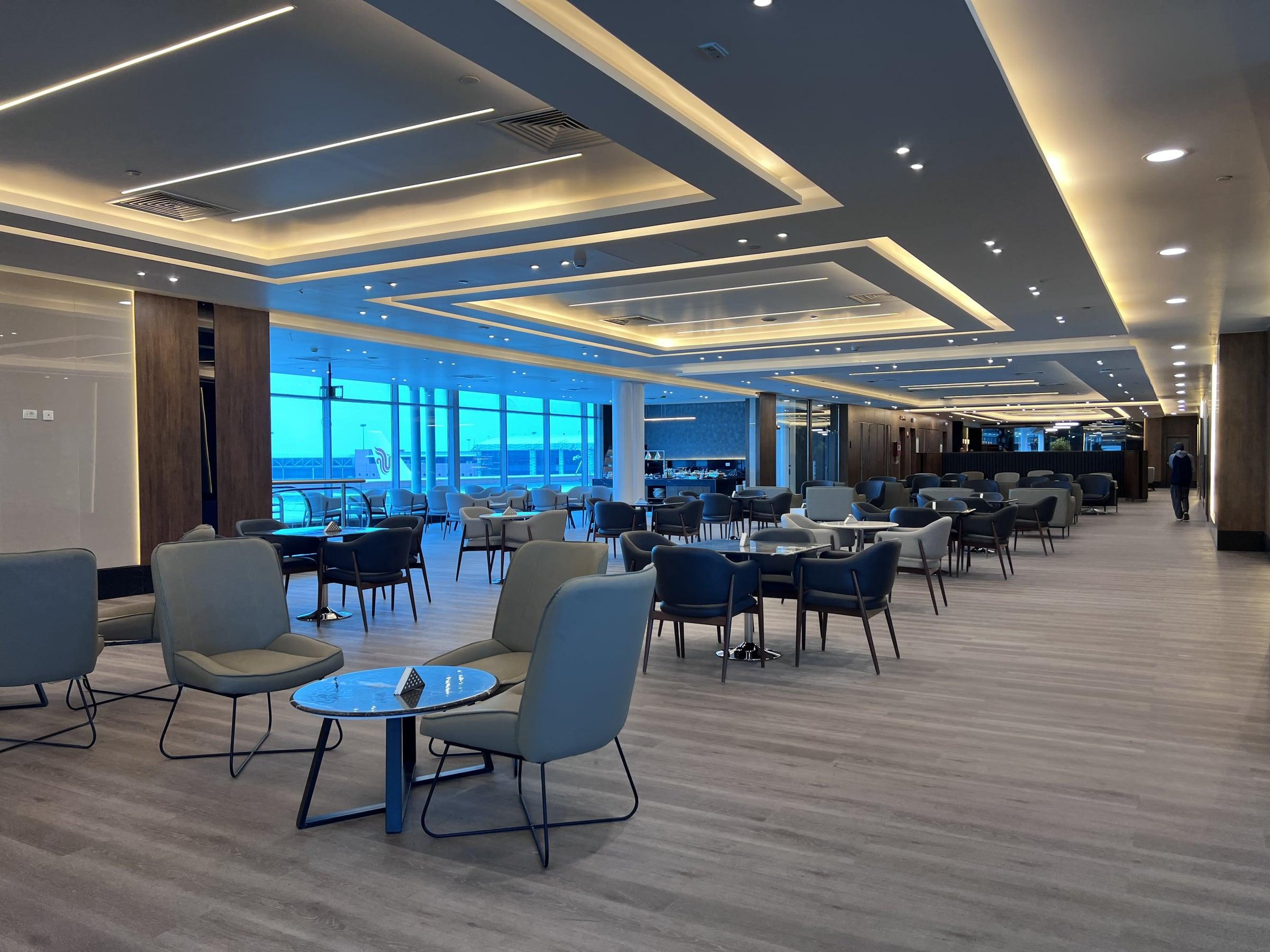 F Lounge, Terminal 3, Cairo International Airport · Terminal 3 (view 8)