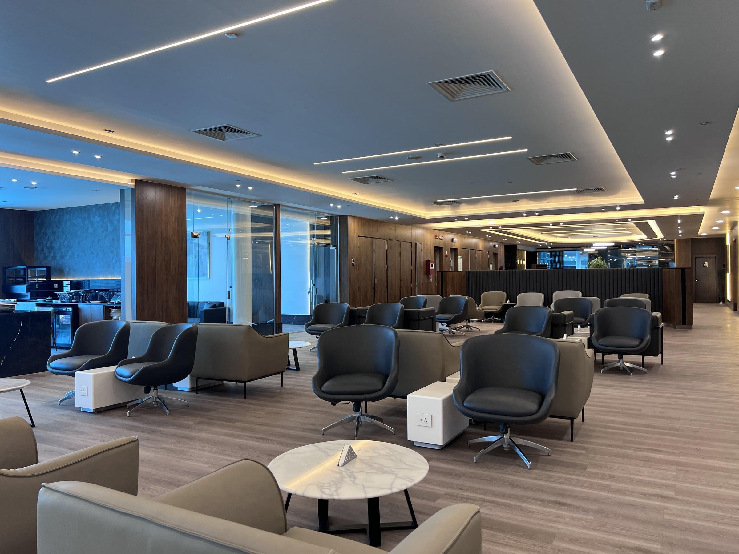 F Lounge, Terminal 3, Cairo International Airport · Terminal 3 (view 9)