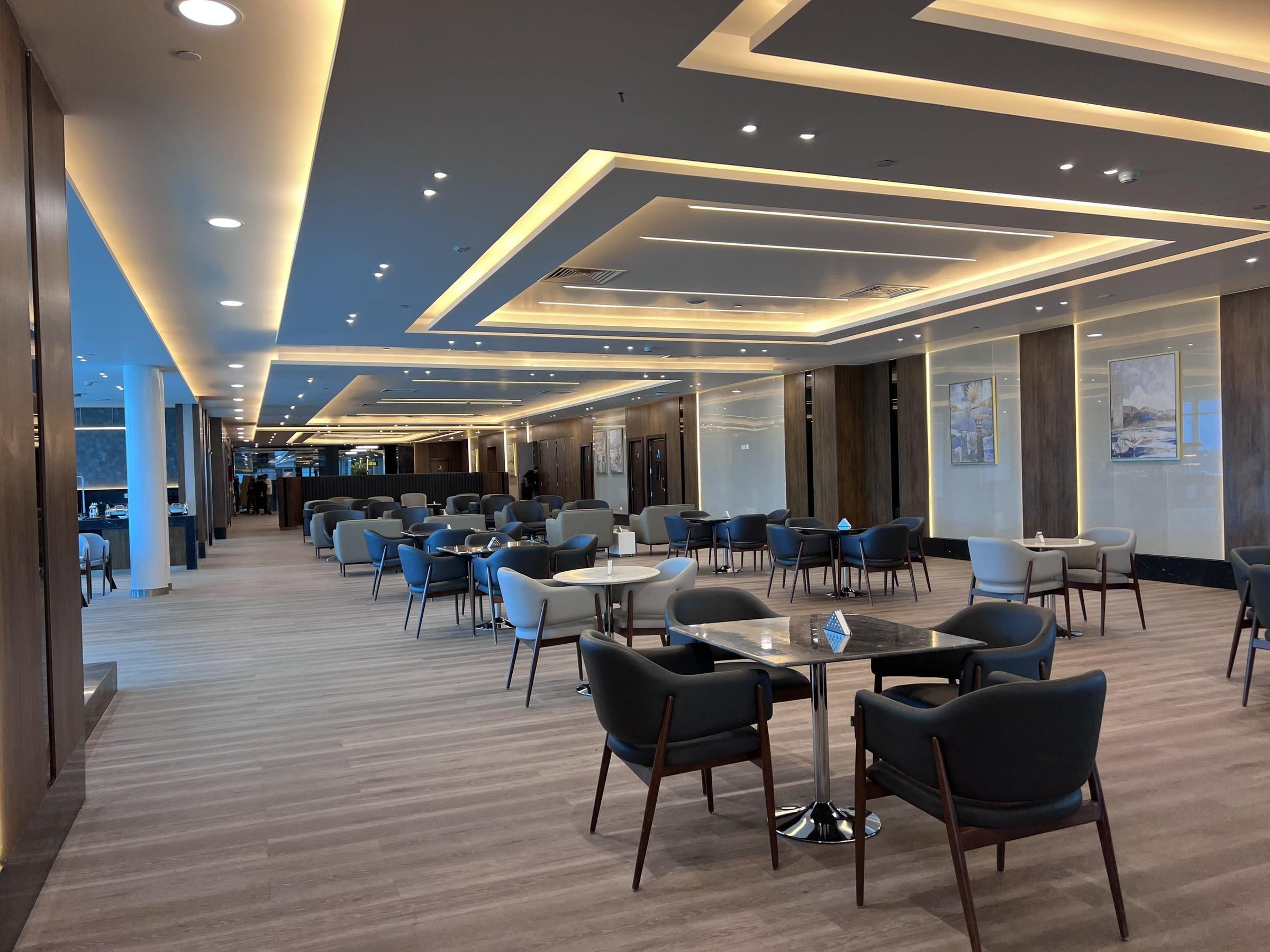 F Lounge, Terminal 3, Cairo International Airport · Terminal 3 (view 11)
