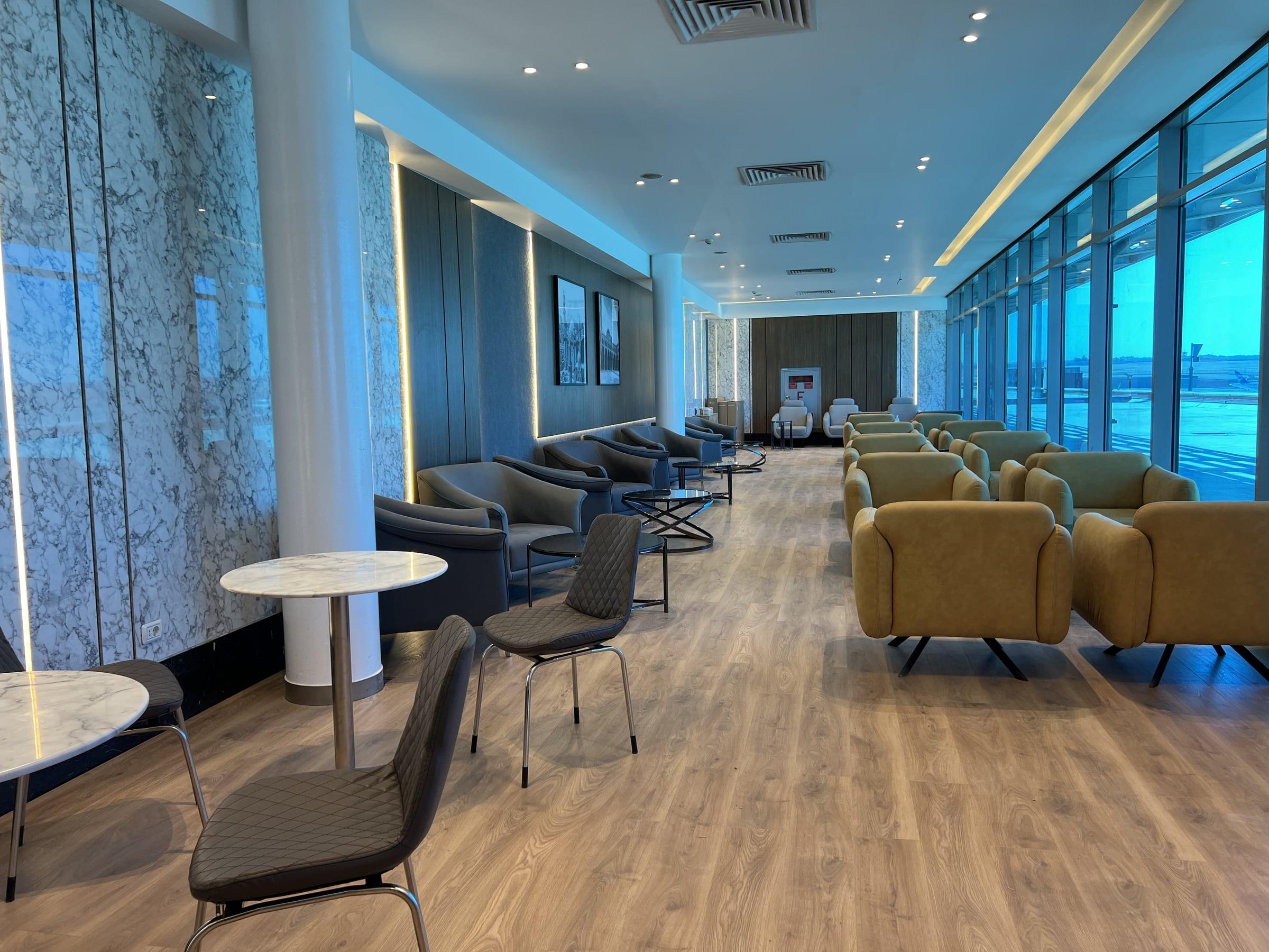 G Lounge, Terminal 3, Cairo International Airport · Terminal 3 (view 2)