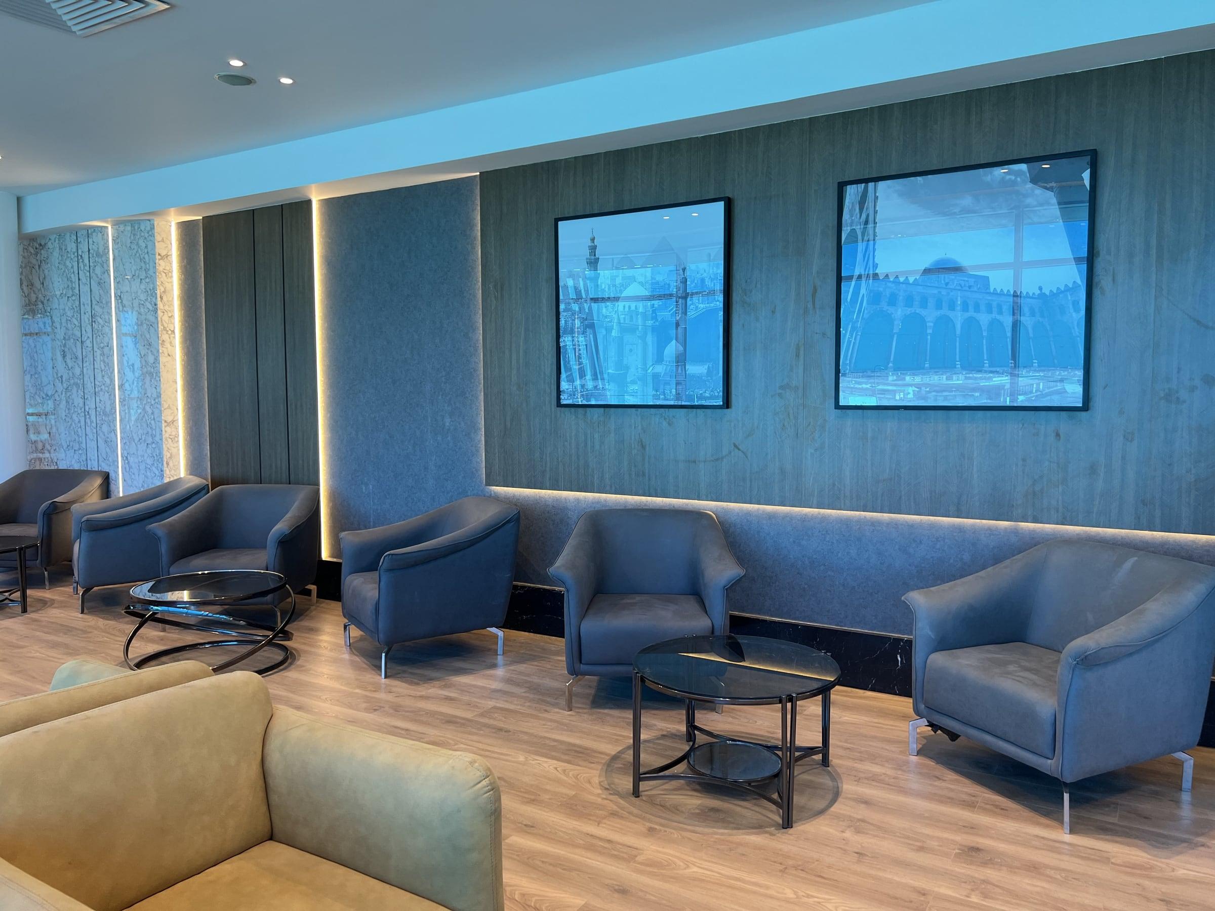 G Lounge, Terminal 3, Cairo International Airport · Terminal 3 (view 3)