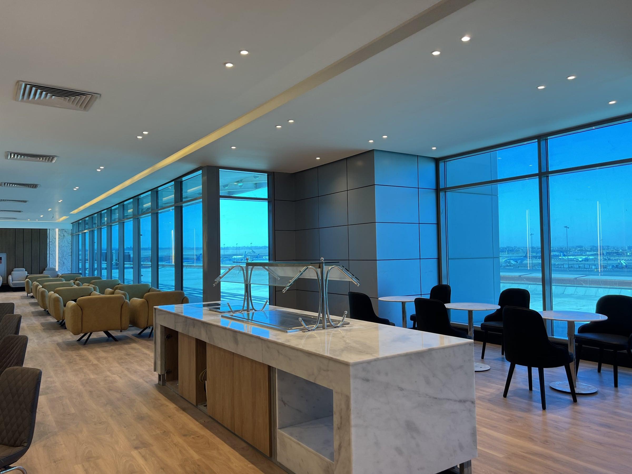 G Lounge, Terminal 3, Cairo International Airport · Terminal 3 (view 4)