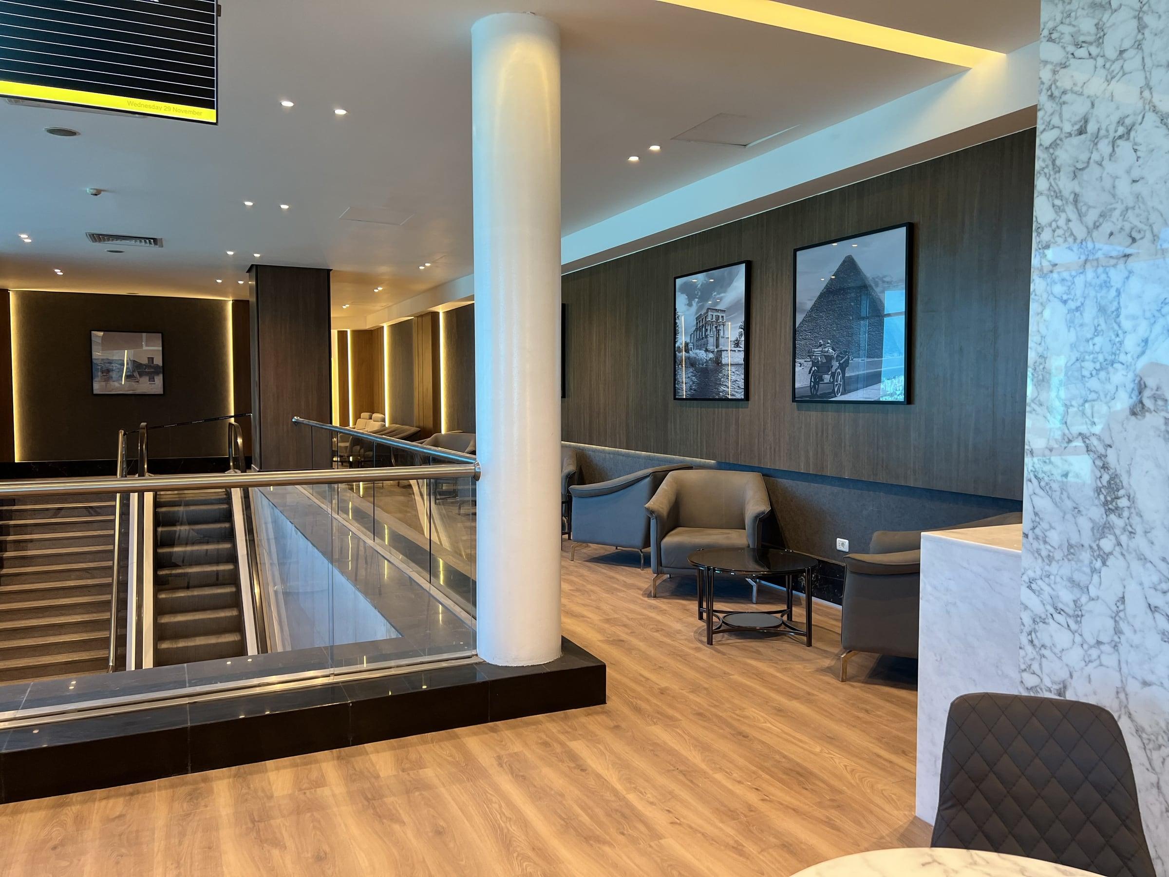 G Lounge, Terminal 3, Cairo International Airport · Terminal 3 (view 5)