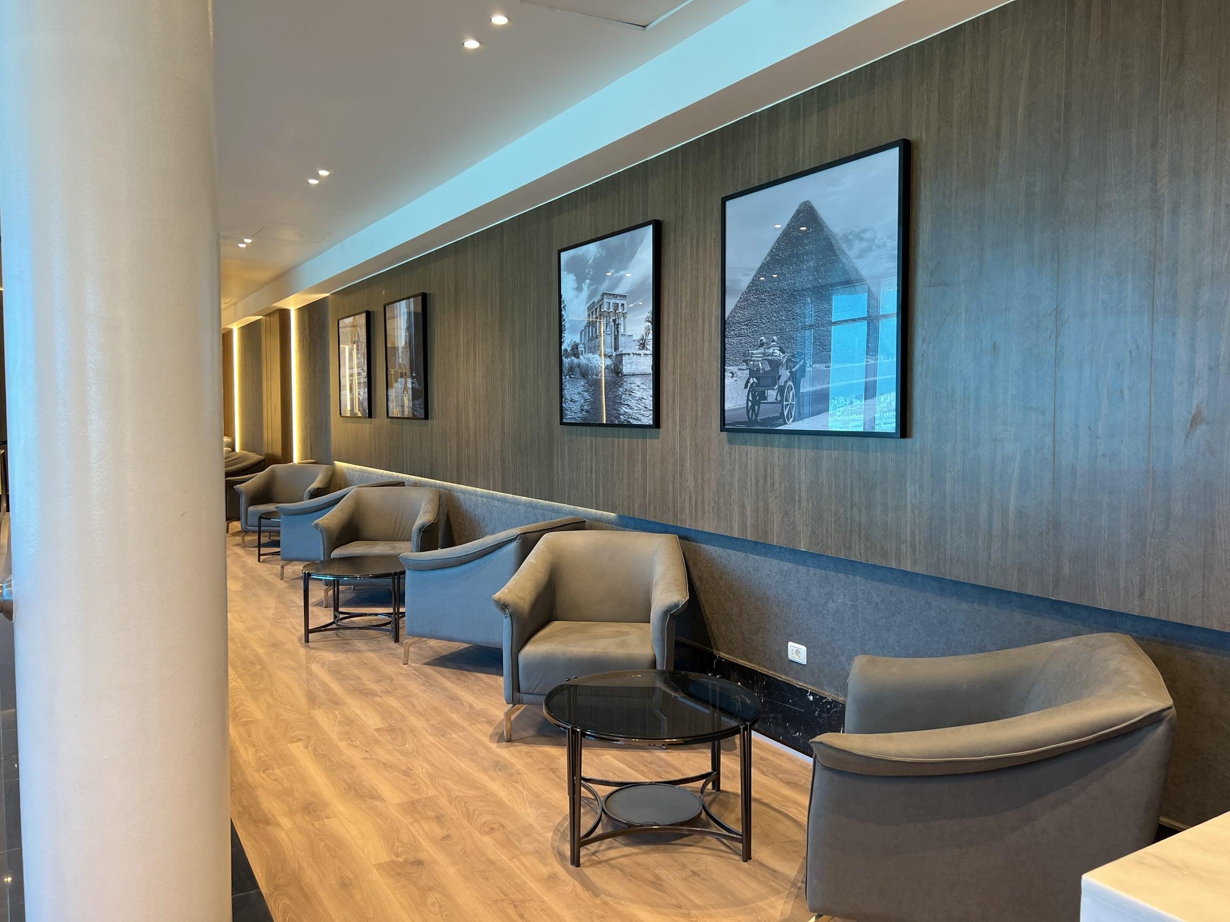 G Lounge, Terminal 3, Cairo International Airport · Terminal 3 (view 6)