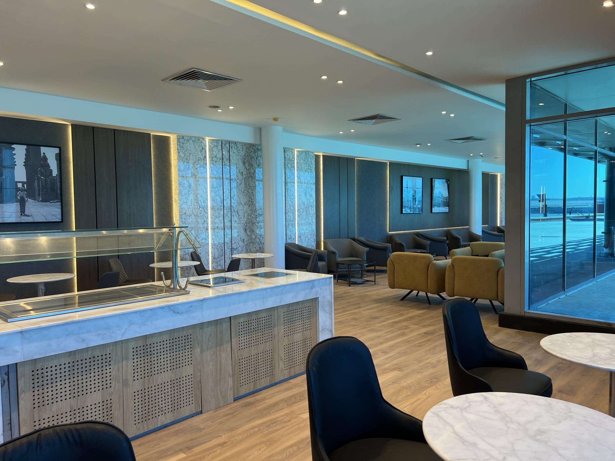 G Lounge, Terminal 3, Cairo International Airport · Terminal 3 (view 7)