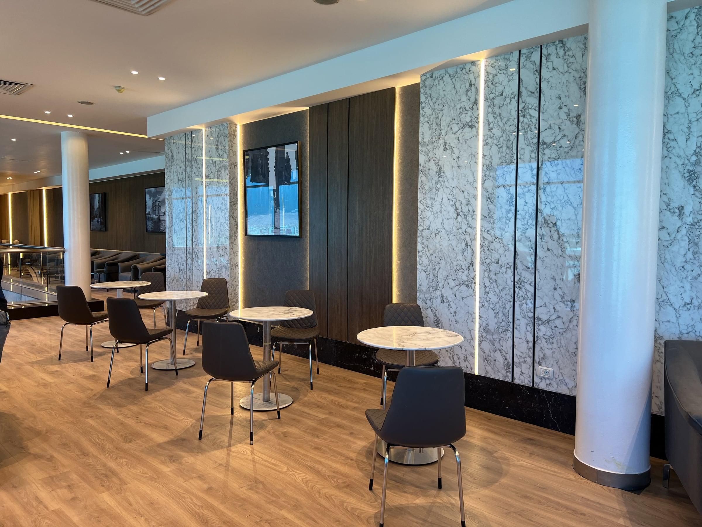 G Lounge, Terminal 3, Cairo International Airport · Terminal 3 (view 8)