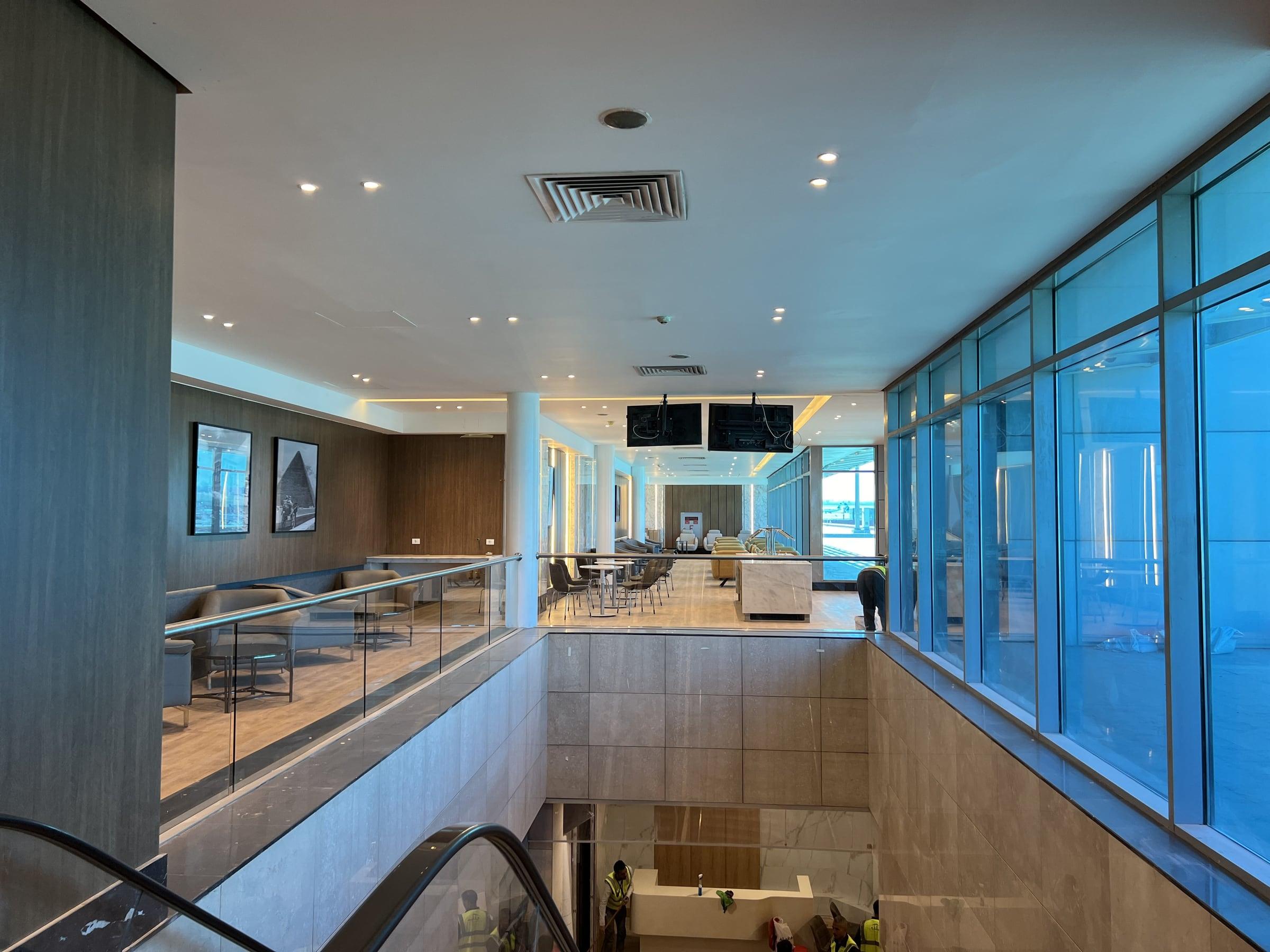 G Lounge, Terminal 3, Cairo International Airport · Terminal 3 (view 10)