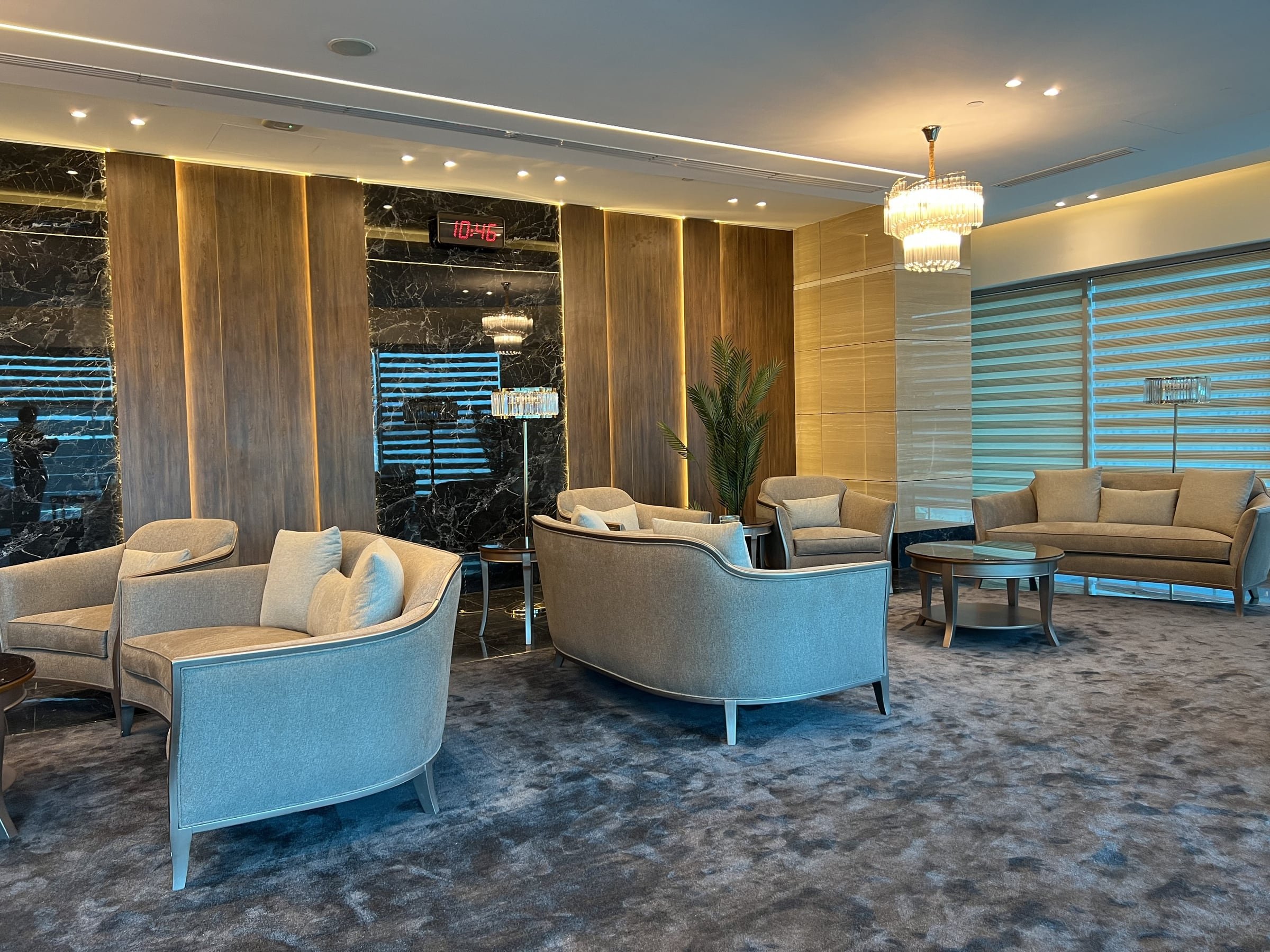 Governmental Lounges, Terminals 1, 2 & 3, Cairo International Airport