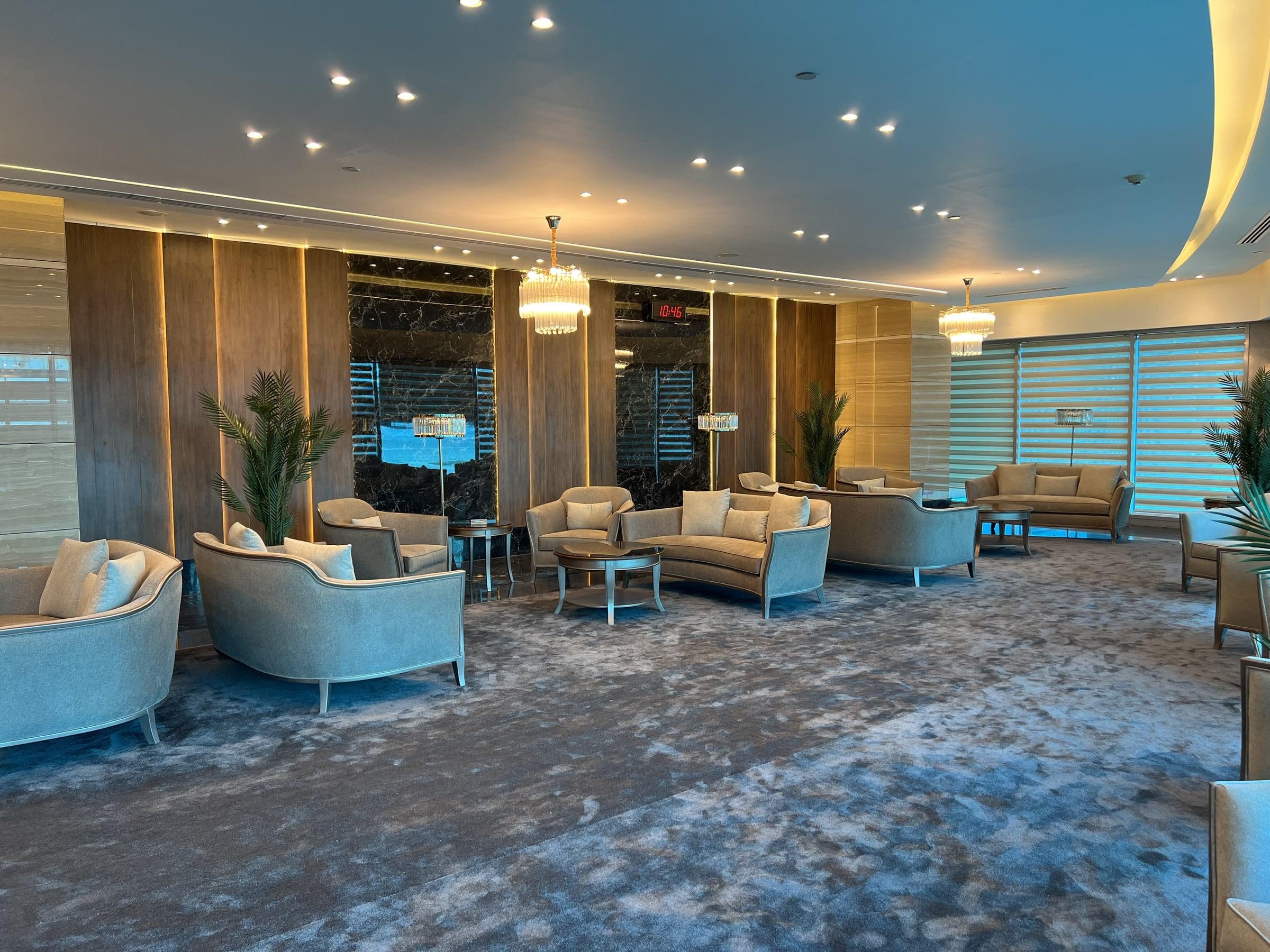 Governmental Lounges, Terminals 1, 2 & 3, Cairo International Airport (view 2)
