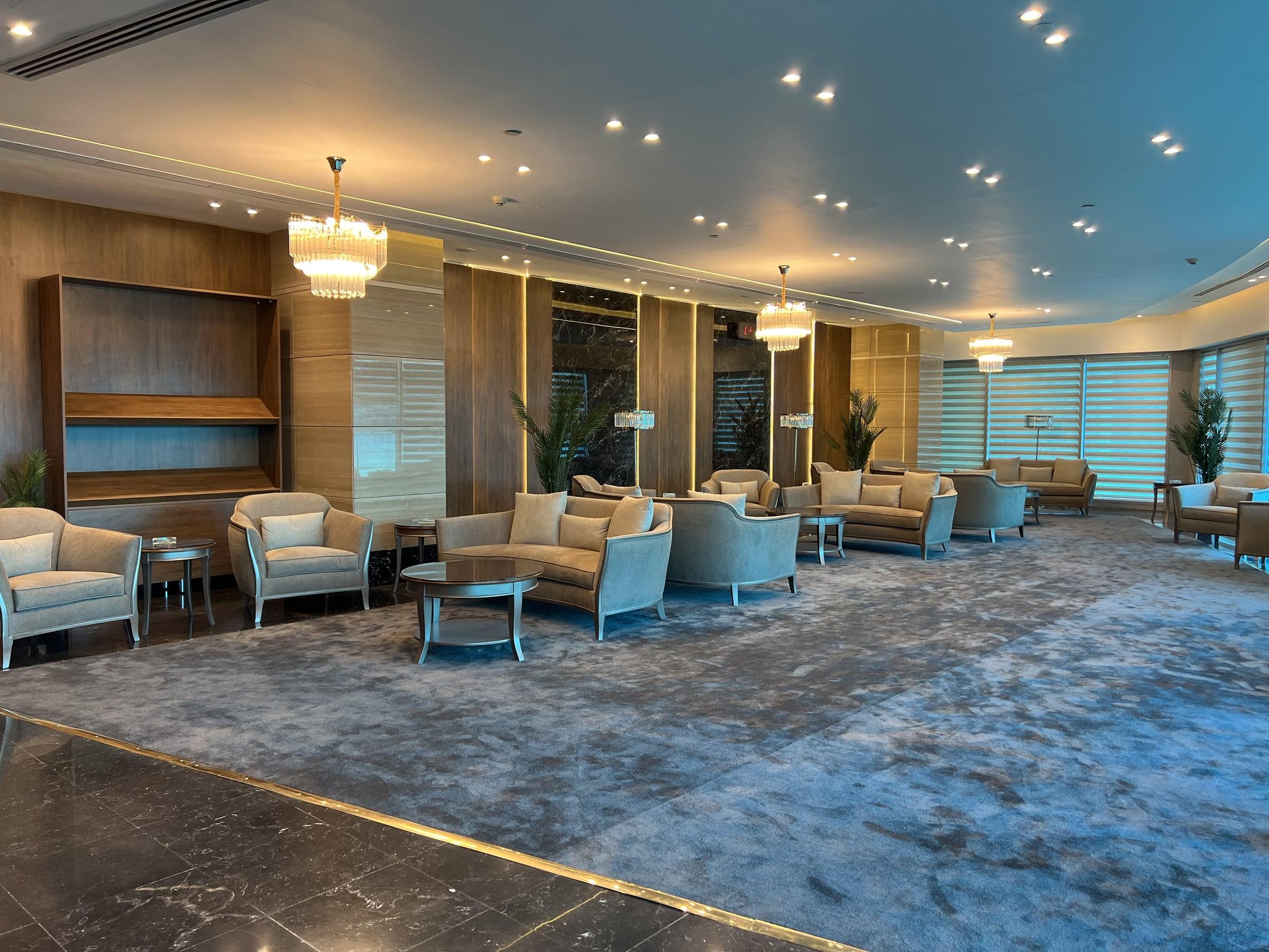 Governmental Lounges, Terminals 1, 2 & 3, Cairo International Airport (view 4)
