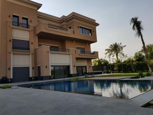 Residence, Katameya Dunes, New Cairo
