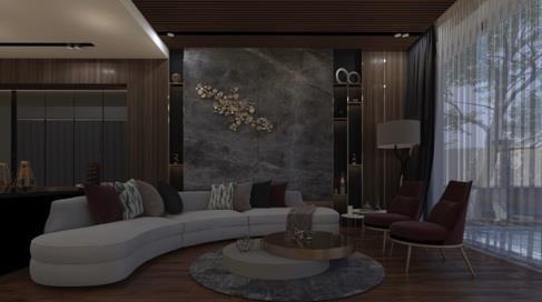 Private Villa, Katameya Dunes, New Cairo (view 4)