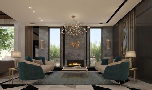 Private Villa, Katameya Dunes, New Cairo (view 5)