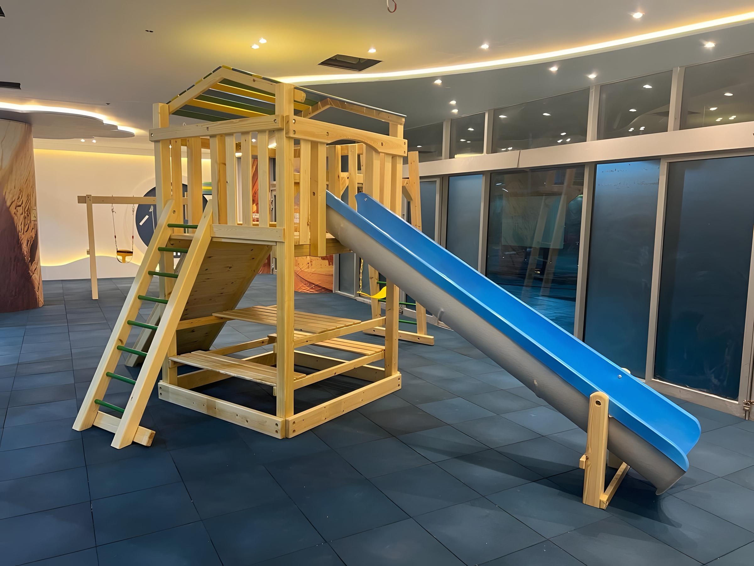 Kids’ Area Lounges, Terminals 1, 2 & 3, Cairo International Airport