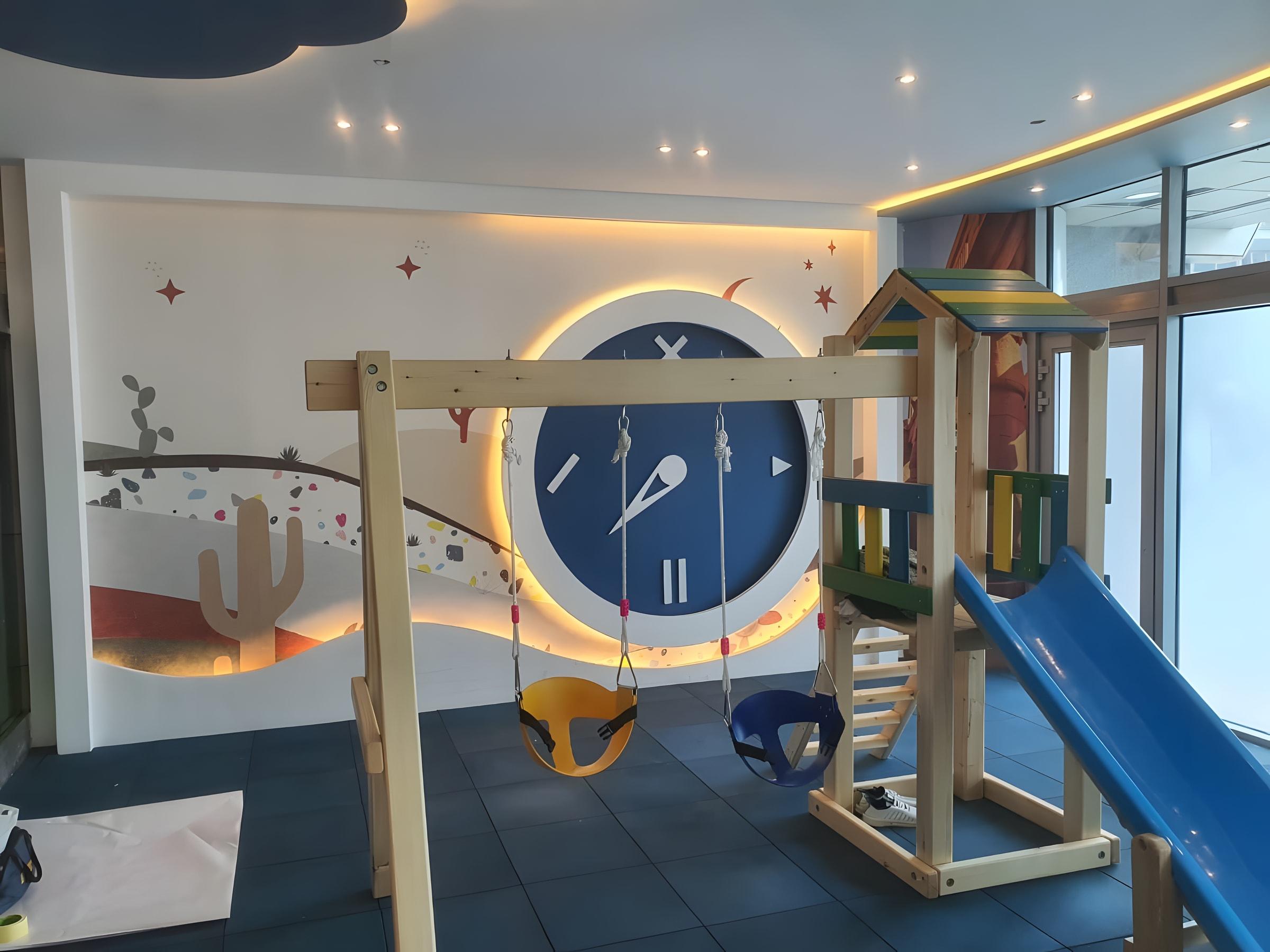 Kids’ Area Lounges, Terminals 1, 2 & 3, Cairo International Airport (view 2)