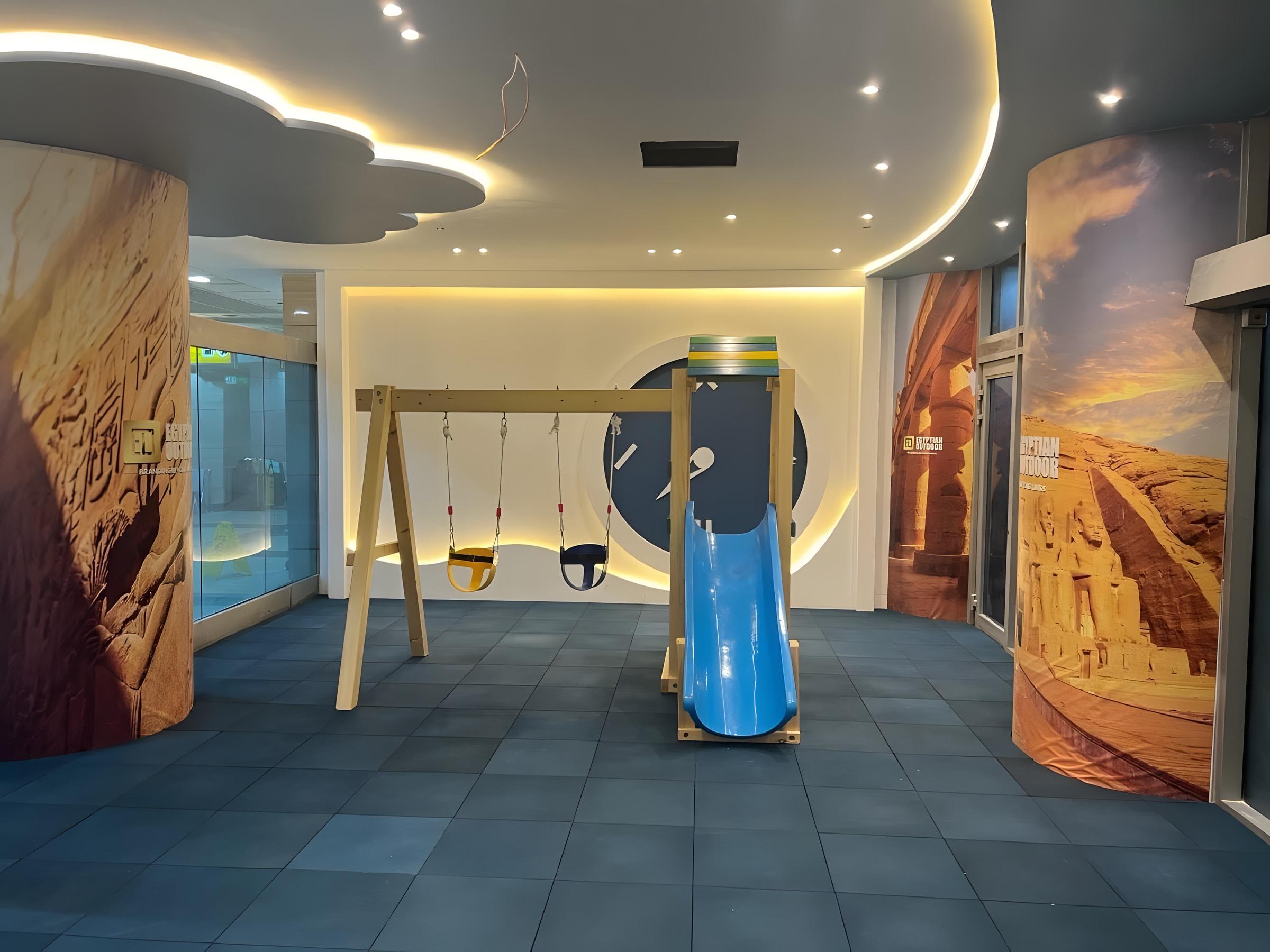 Kids’ Area Lounges, Terminals 1, 2 & 3, Cairo International Airport (view 3)