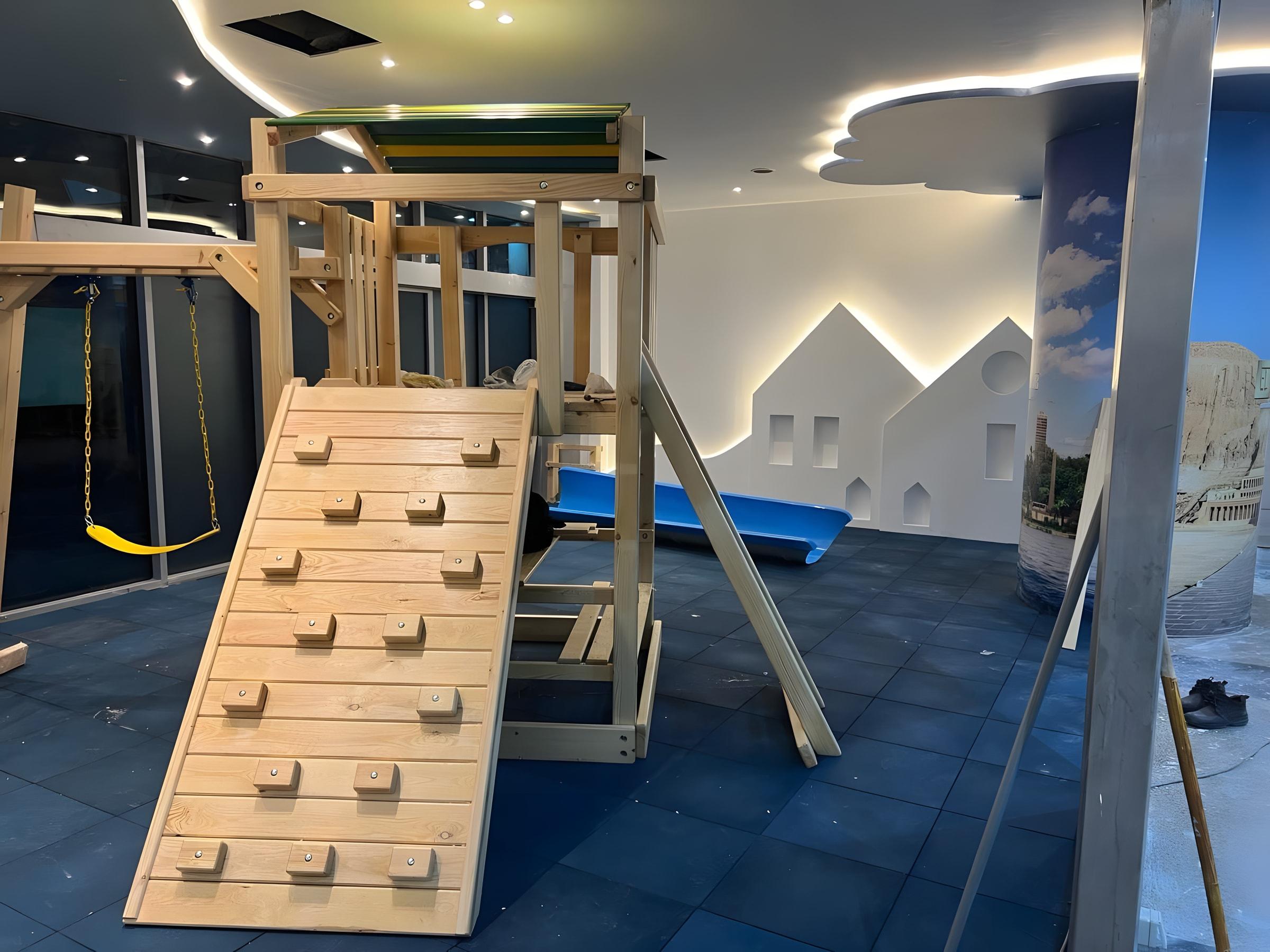 Kids’ Area Lounges, Terminals 1, 2 & 3, Cairo International Airport (view 4)