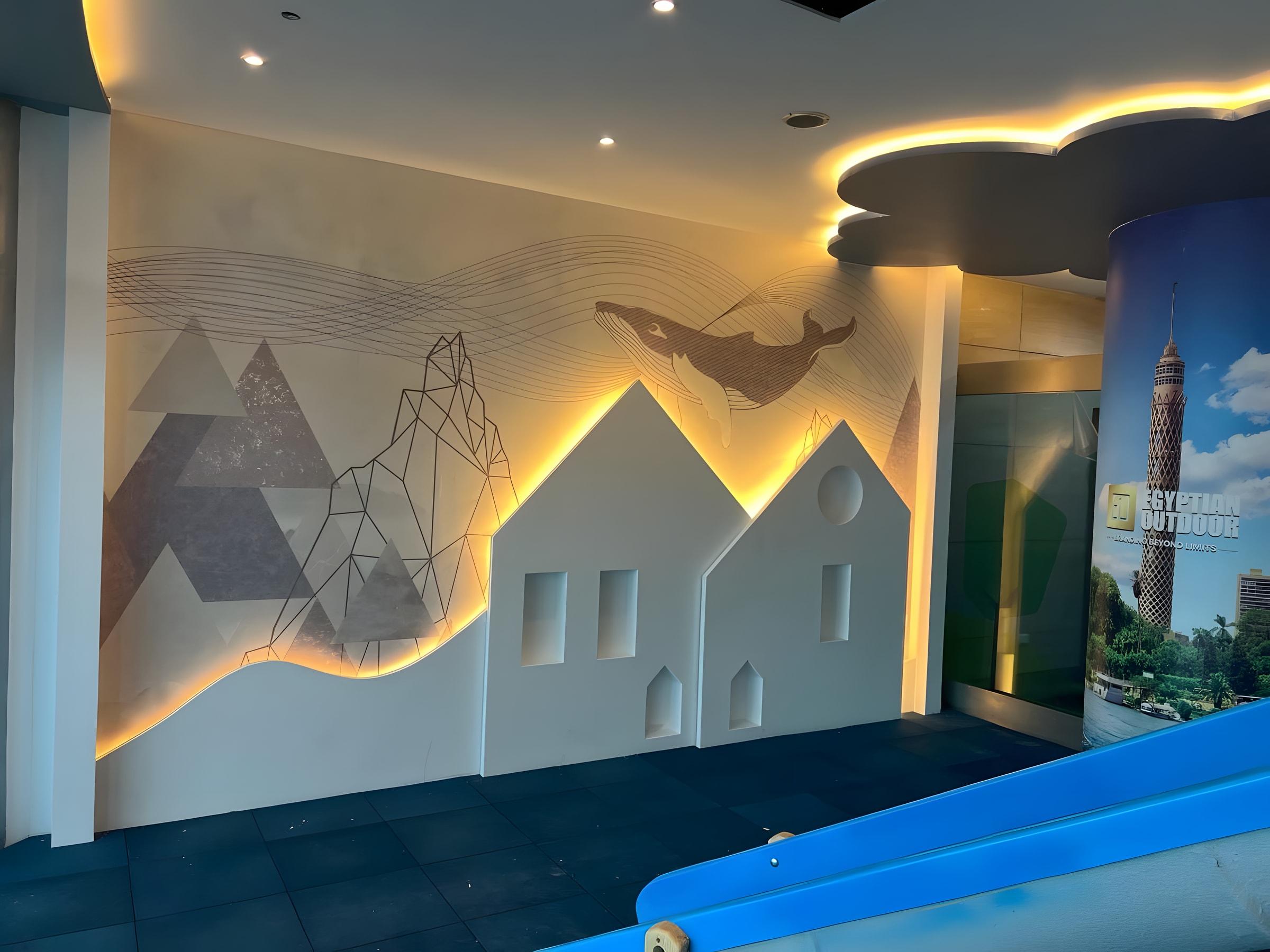 Kids’ Area Lounges, Terminals 1, 2 & 3, Cairo International Airport (view 5)