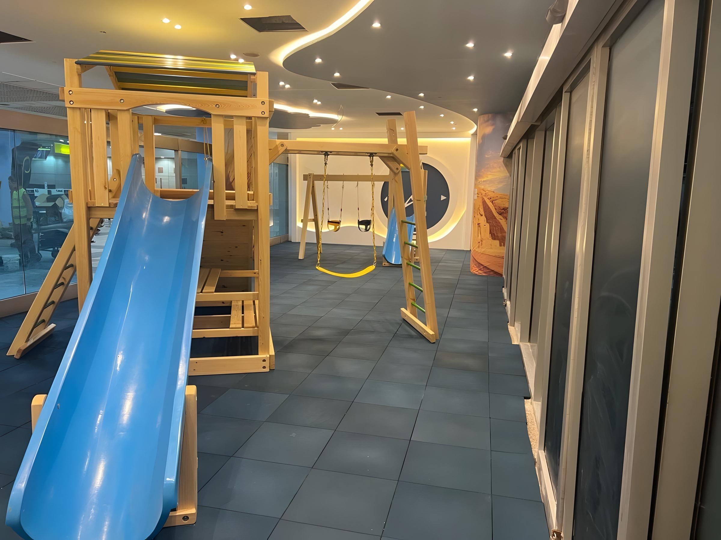 Kids’ Area Lounges, Terminals 1, 2 & 3, Cairo International Airport (view 6)