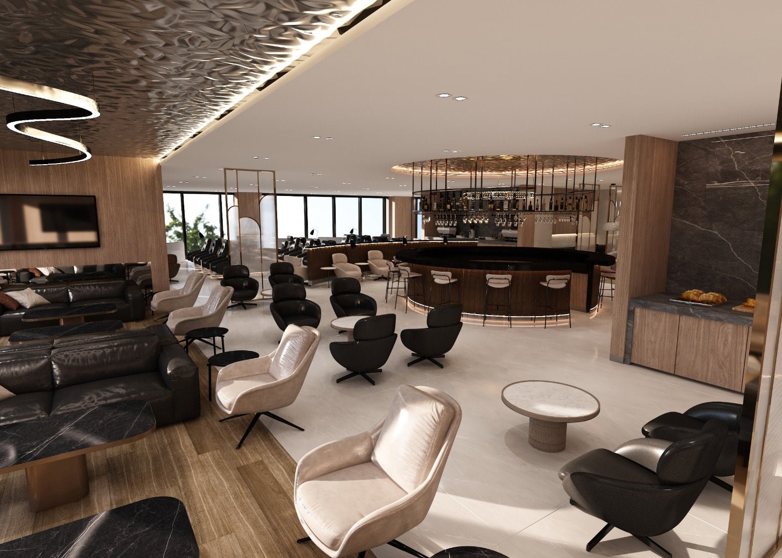 Mastercard Lounge, Terminal 2, Cairo International Airport · Terminal 2